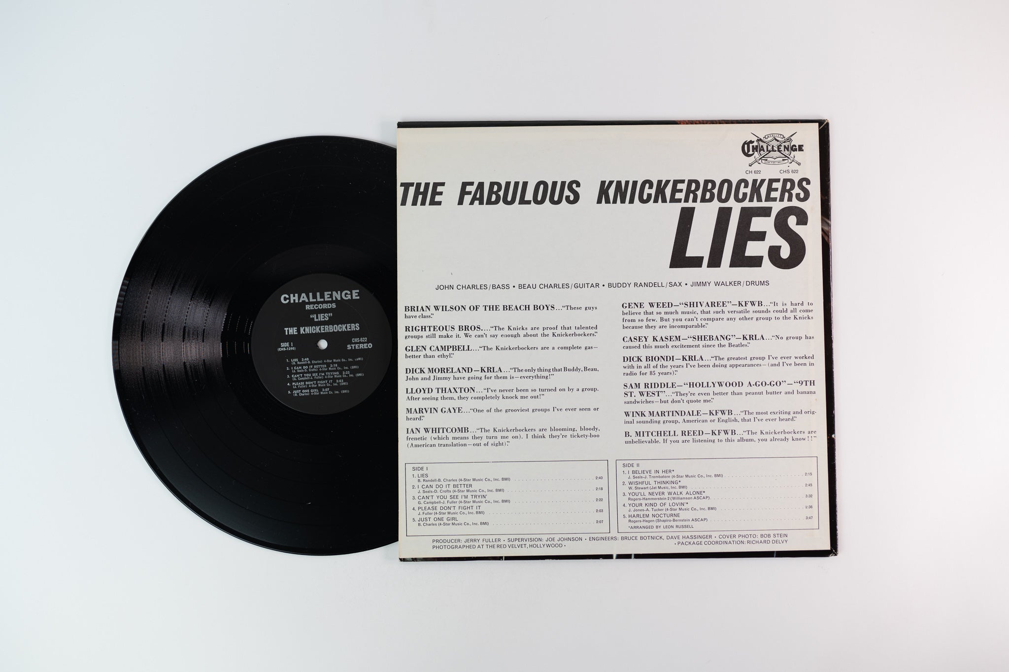 The Knickerbockers - Lies on Challenge