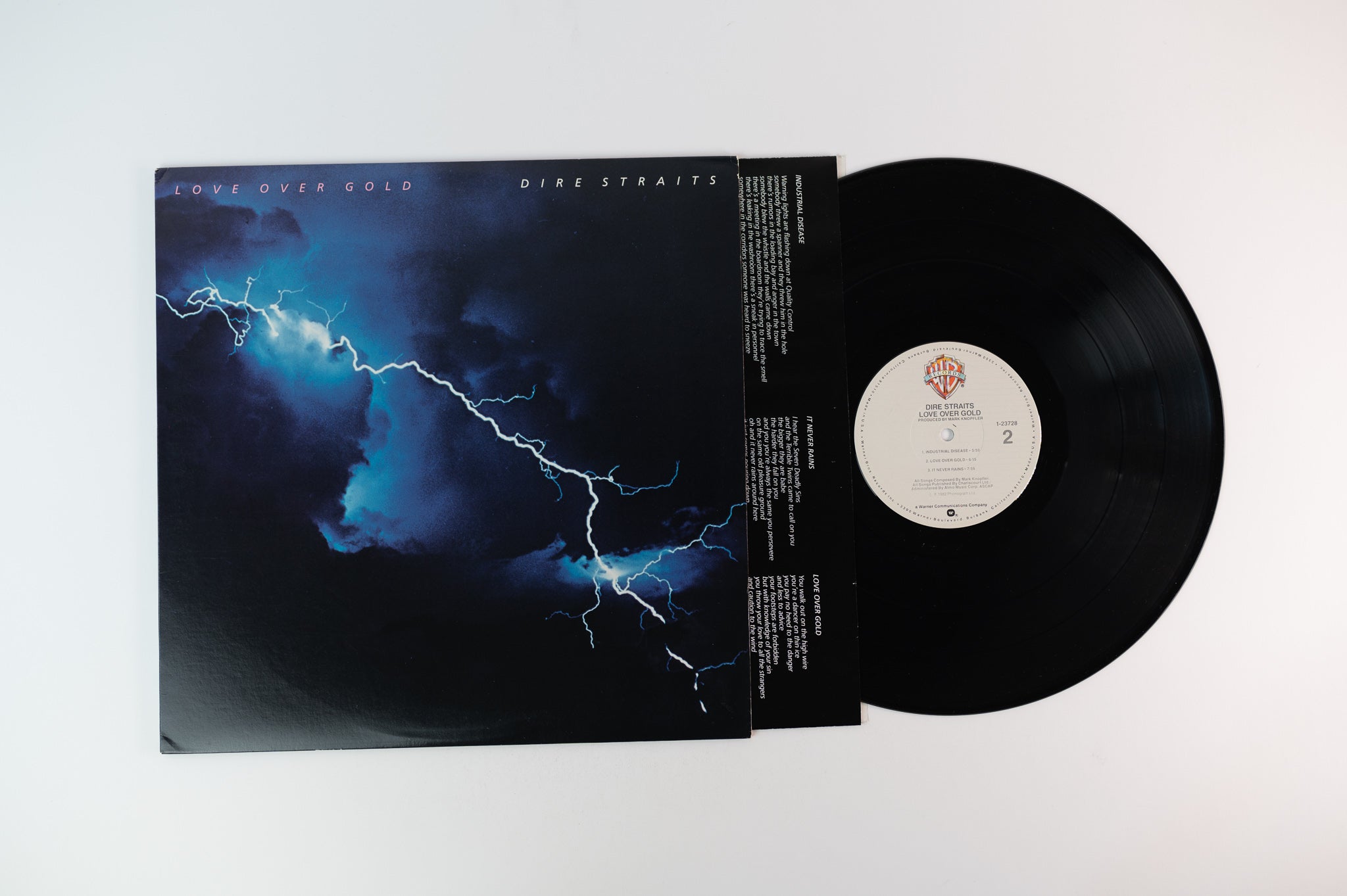 Dire Straits - Love Over Gold on Warner Bros. Records