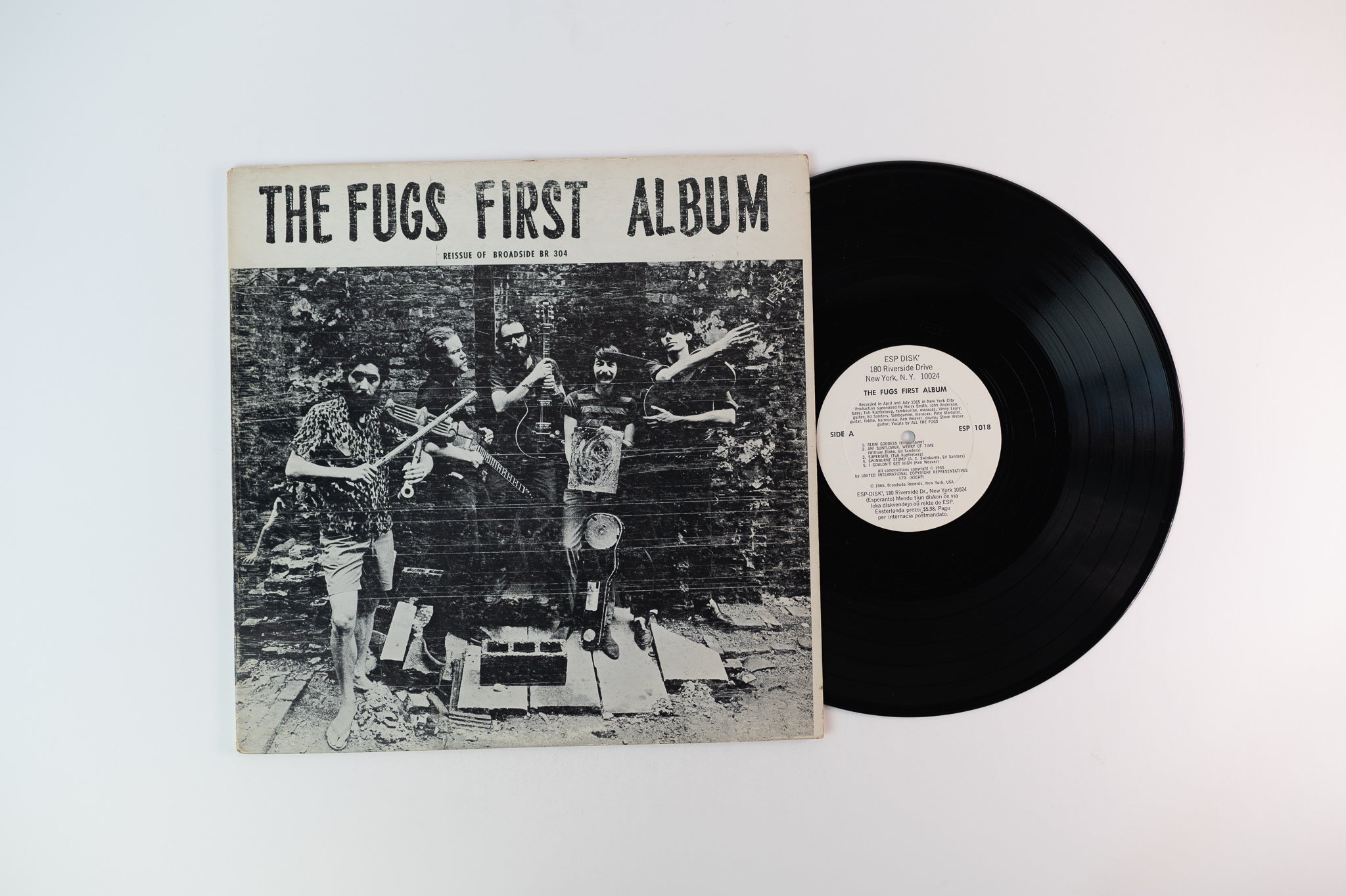 The Fugs - The Fugs First Album on ESP Disk