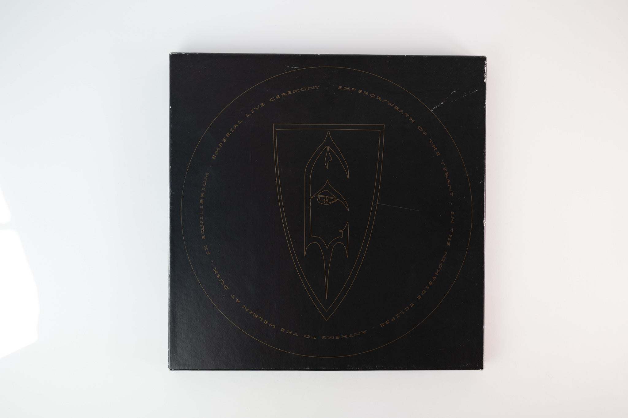 Emperor - Emperial Vinyl Presentation on Candlelight Limited 5 LP Picture Disc Boxset