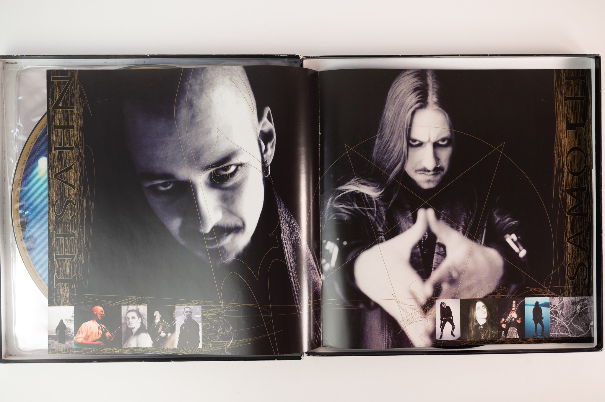 Emperor - Emperial Vinyl Presentation on Candlelight Limited 5 LP Picture Disc Boxset