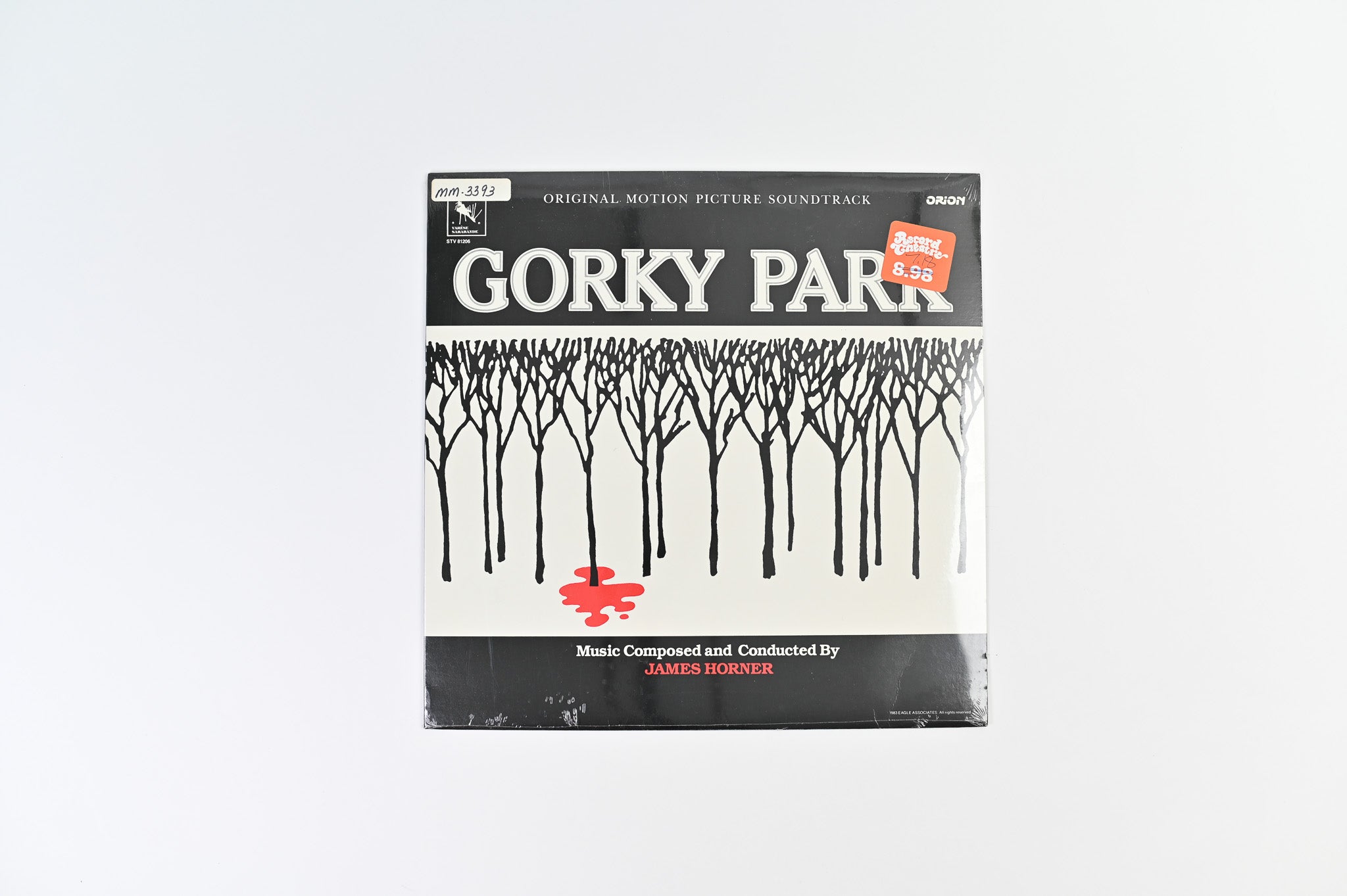 James Horner - Gorky Park (Original Motion Picture Soundtrack) on Varese Sarabande Sealed