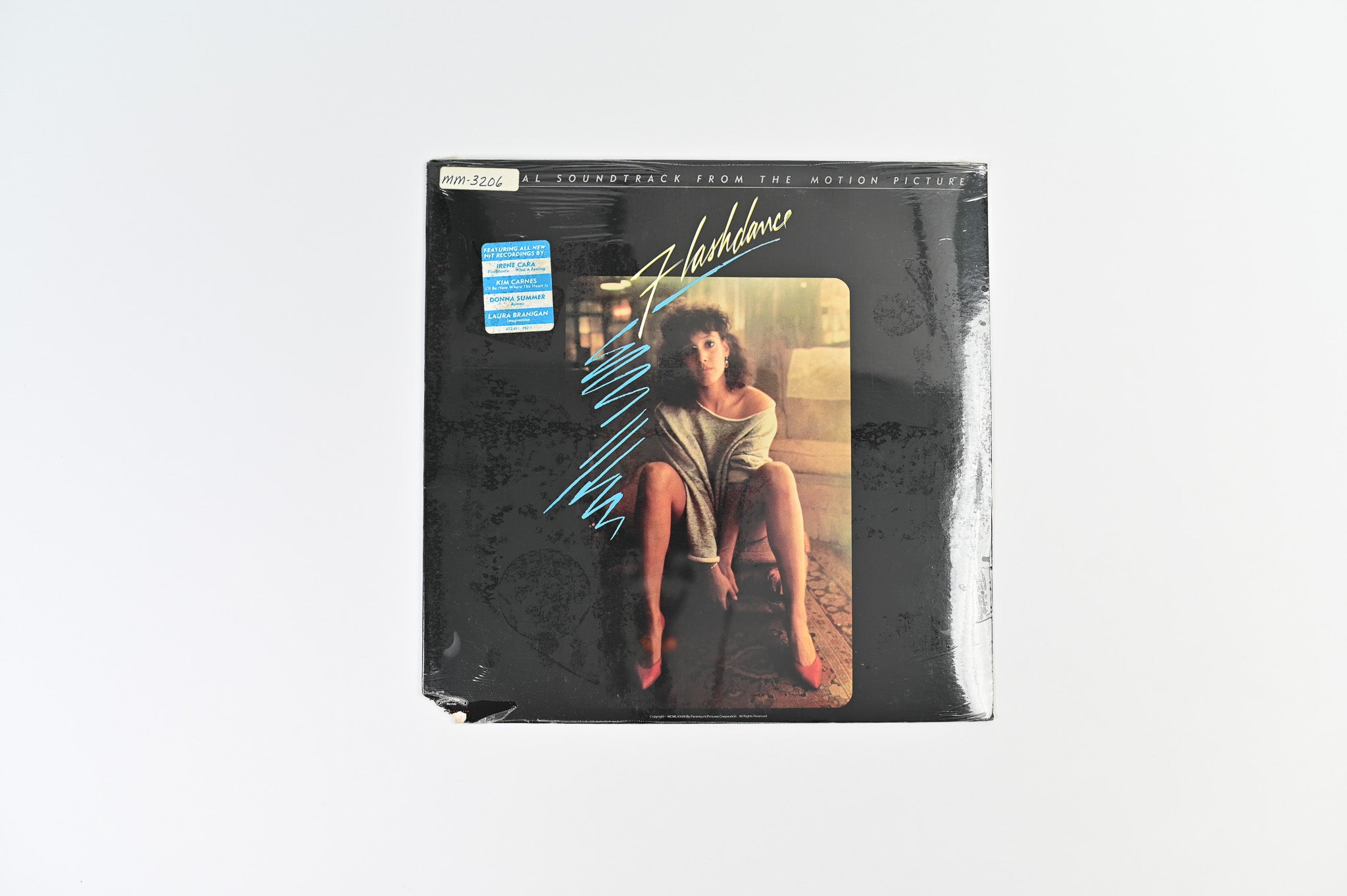 Various - Flashdance Original Soundtrack on Casablanca Sealed