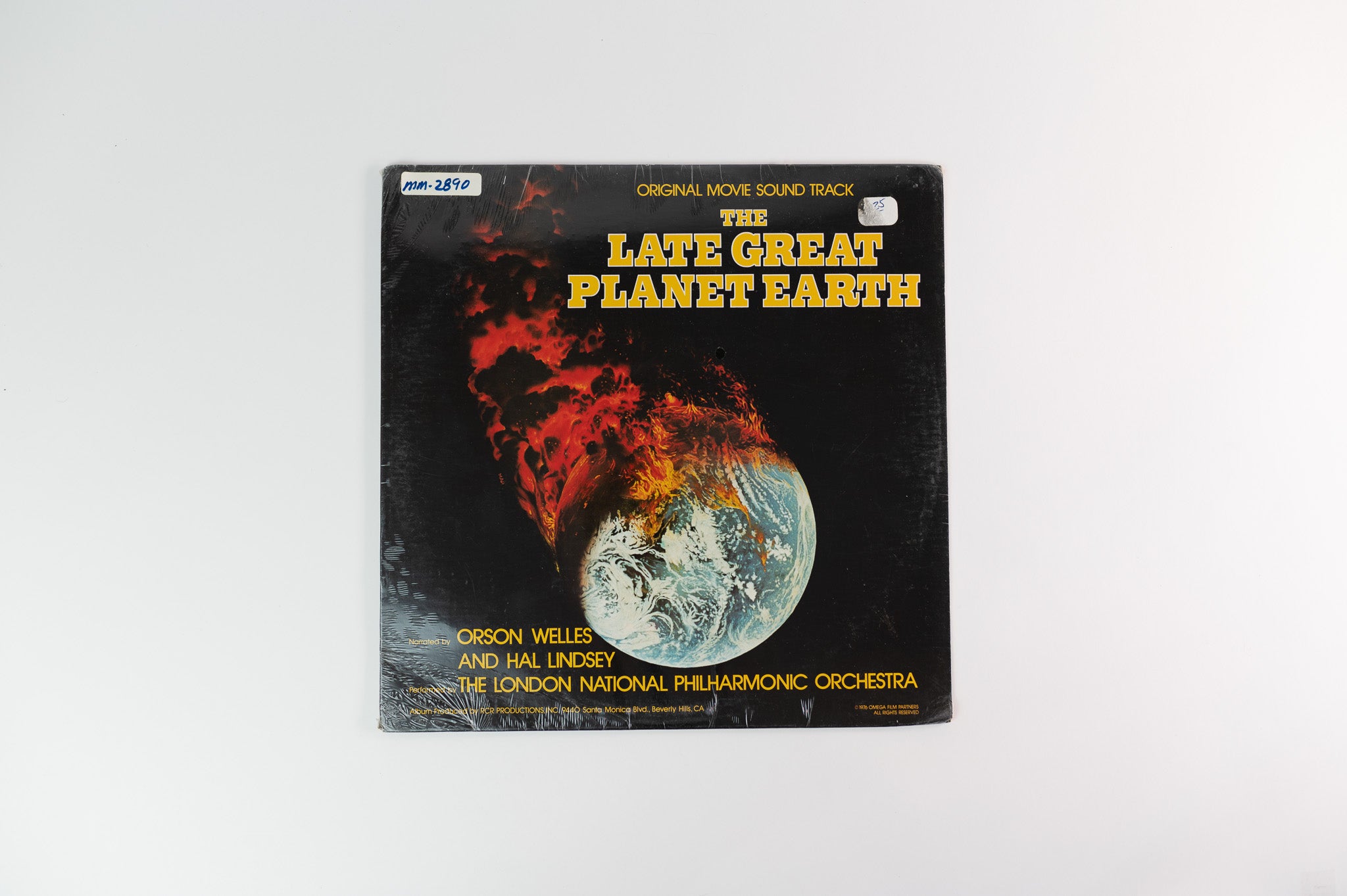 Orson Welles - The Late Great Planet Earth on RCR Sealed