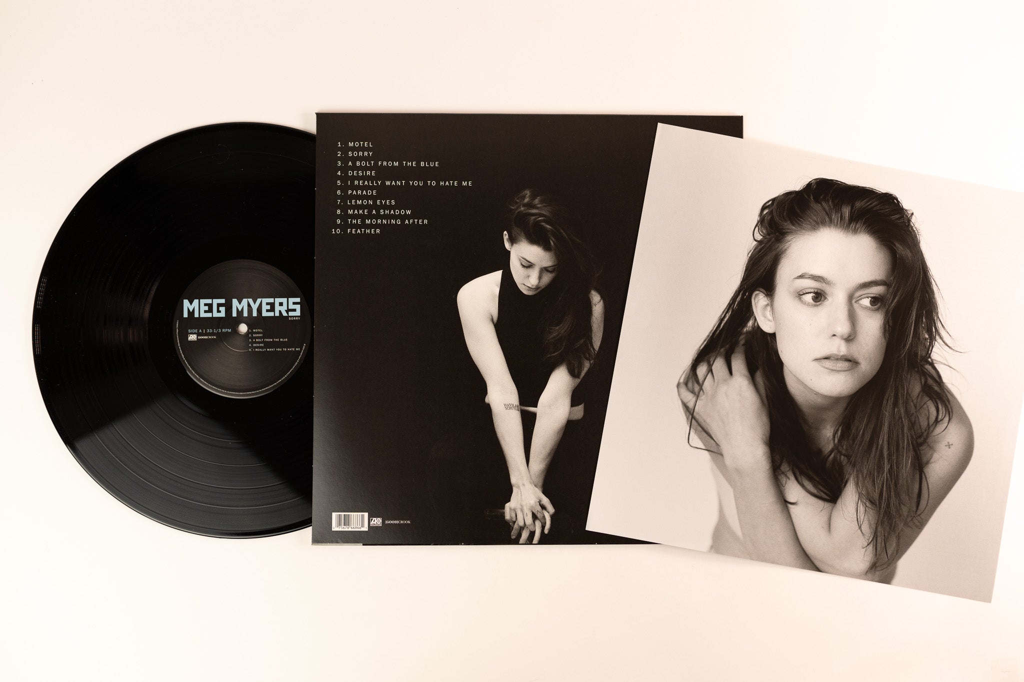 MEG 2024 MYERS - SORRY VINYL RECORD (black)