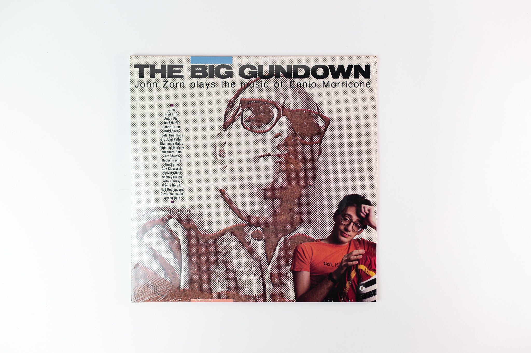 John Zorn - The Big Gundown on Nonesuch SEALED