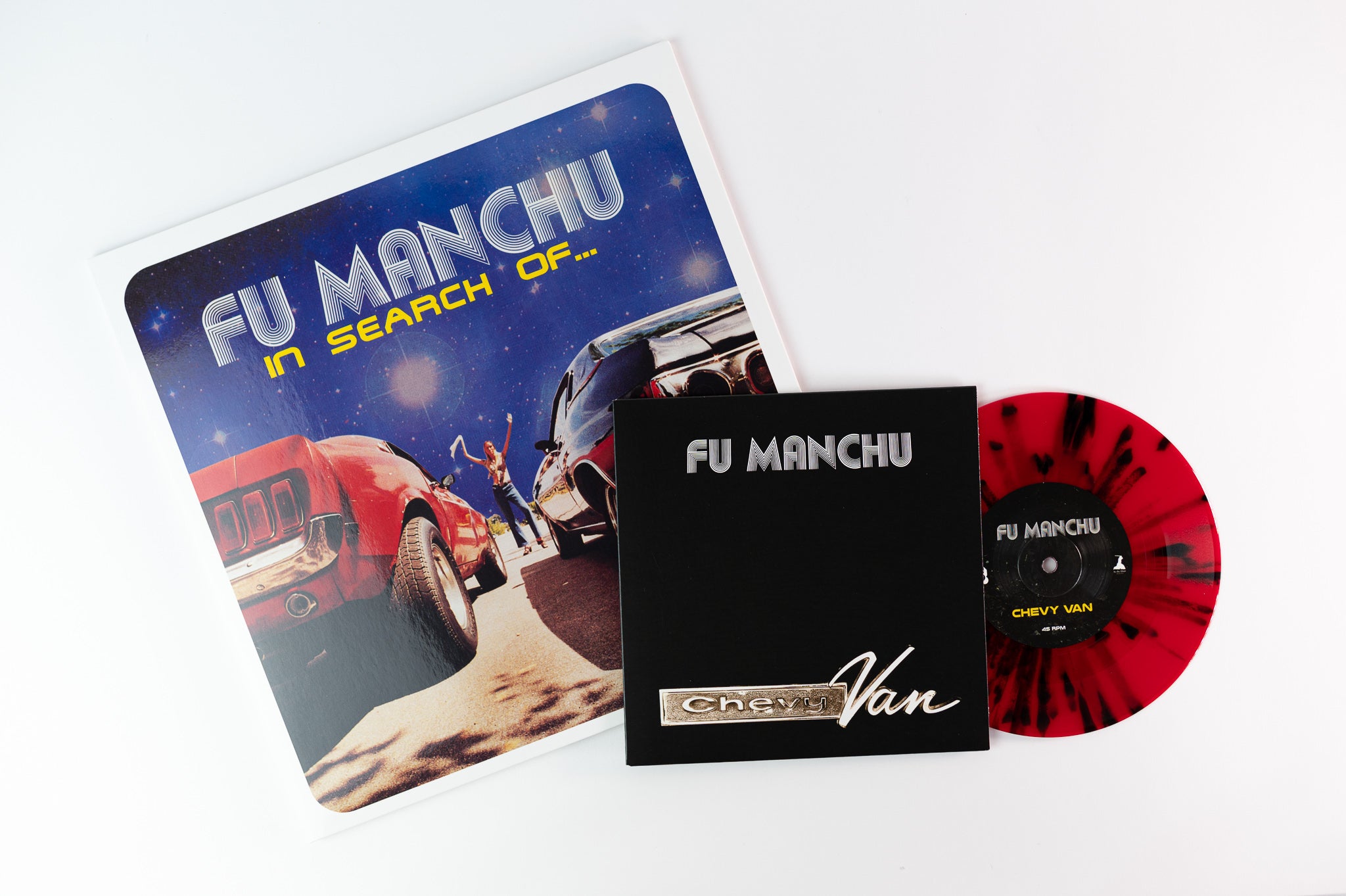 Fu Manchu - In Search Of... on At The Dojo Records - Colored Vinyl