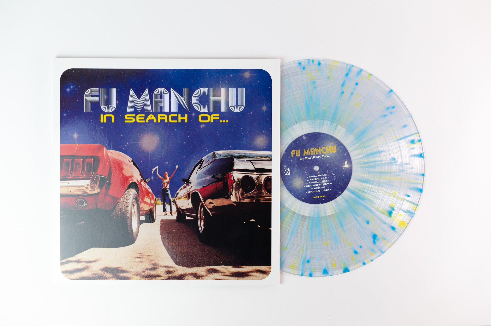 Fu Manchu - In Search Of... on At The Dojo Records - Colored Vinyl