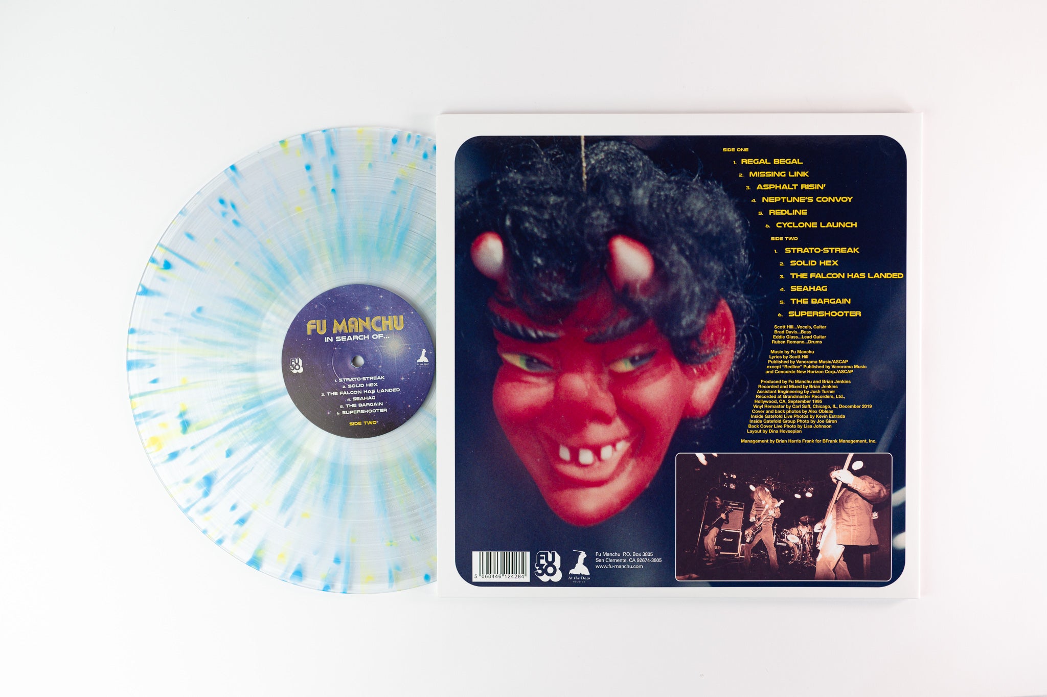 Fu Manchu - In Search Of... on At The Dojo Records - Colored Vinyl