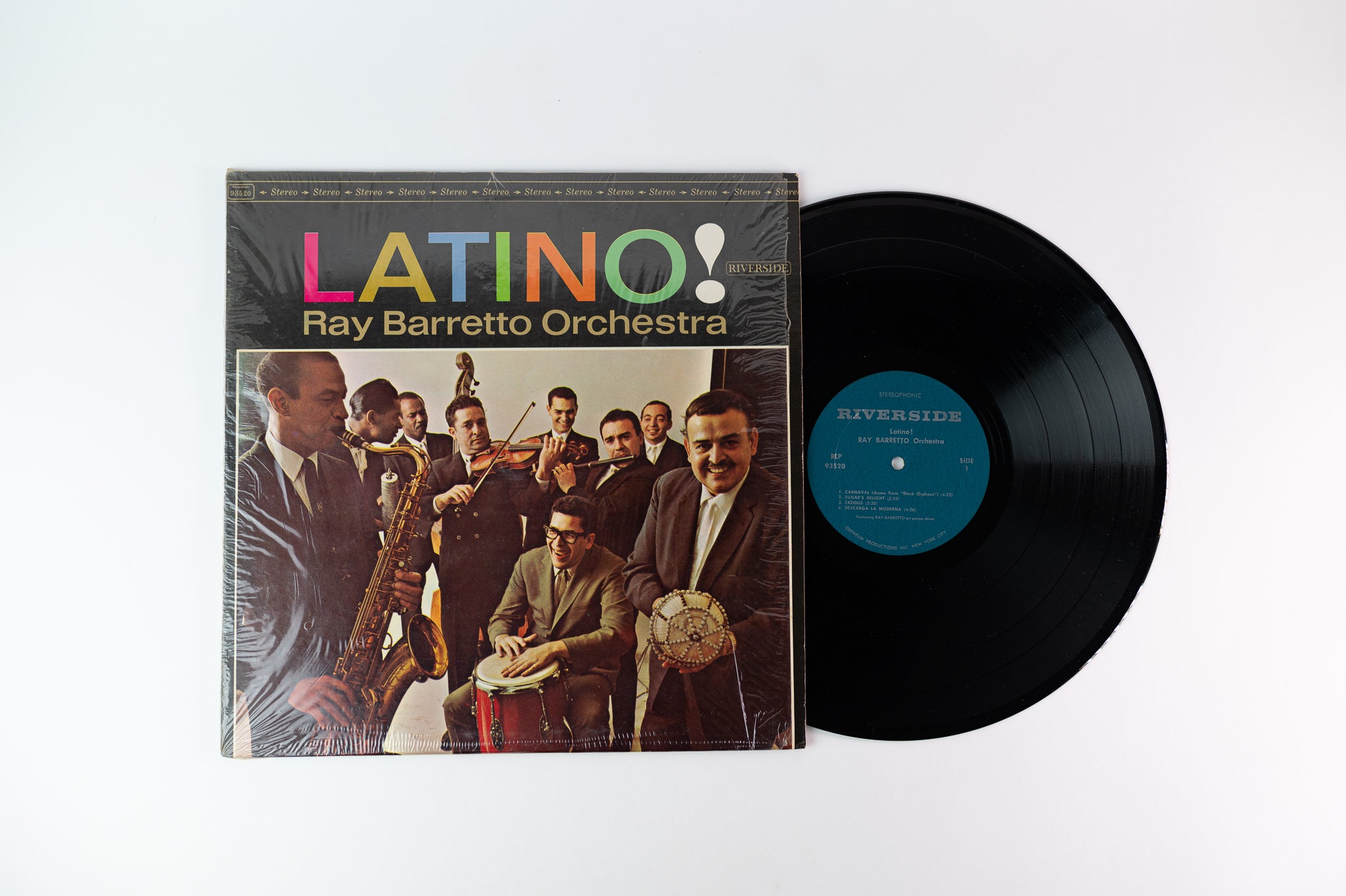 Ray Barretto Y Su Orquestra - Latino! on Riverside Stereo Orpheum  Productions