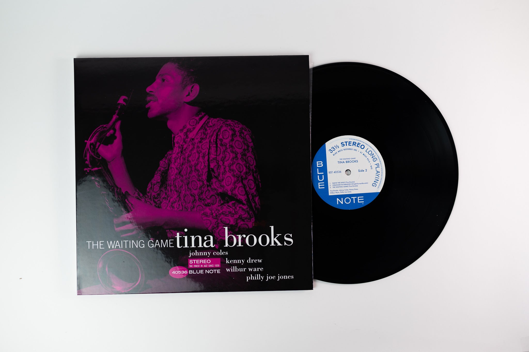 Tina Brooks - The Waiting Game on Blue Note Tone Poet Series Reissue