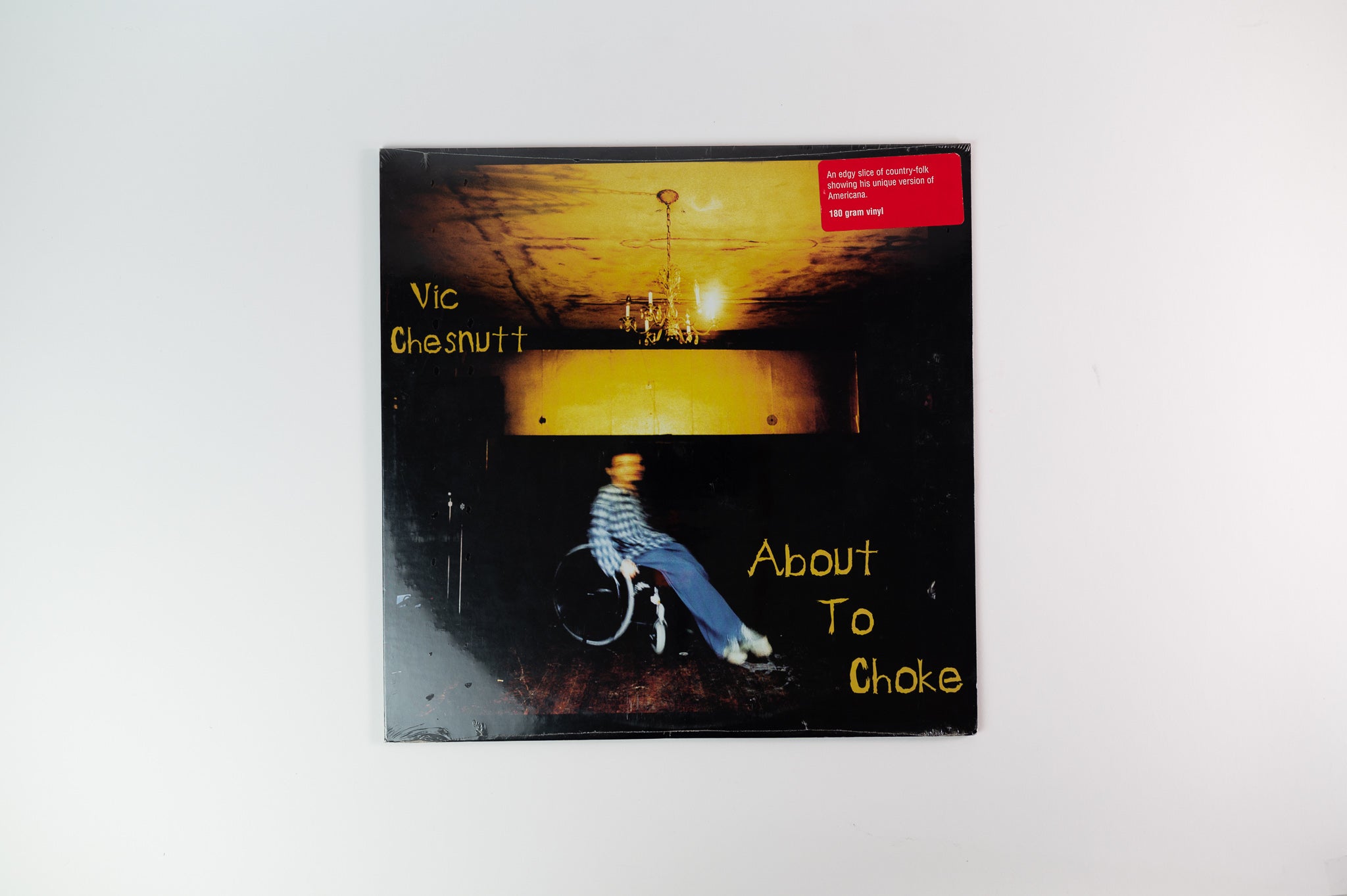 Vic Chesnutt - About To Choke on Plain Recordings Reissue Sealed