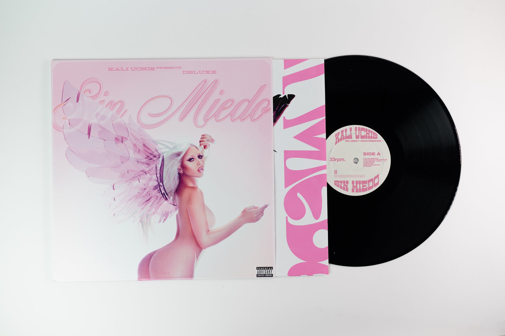 Kali Uchis - Sin Miedo on EMI / Interscope