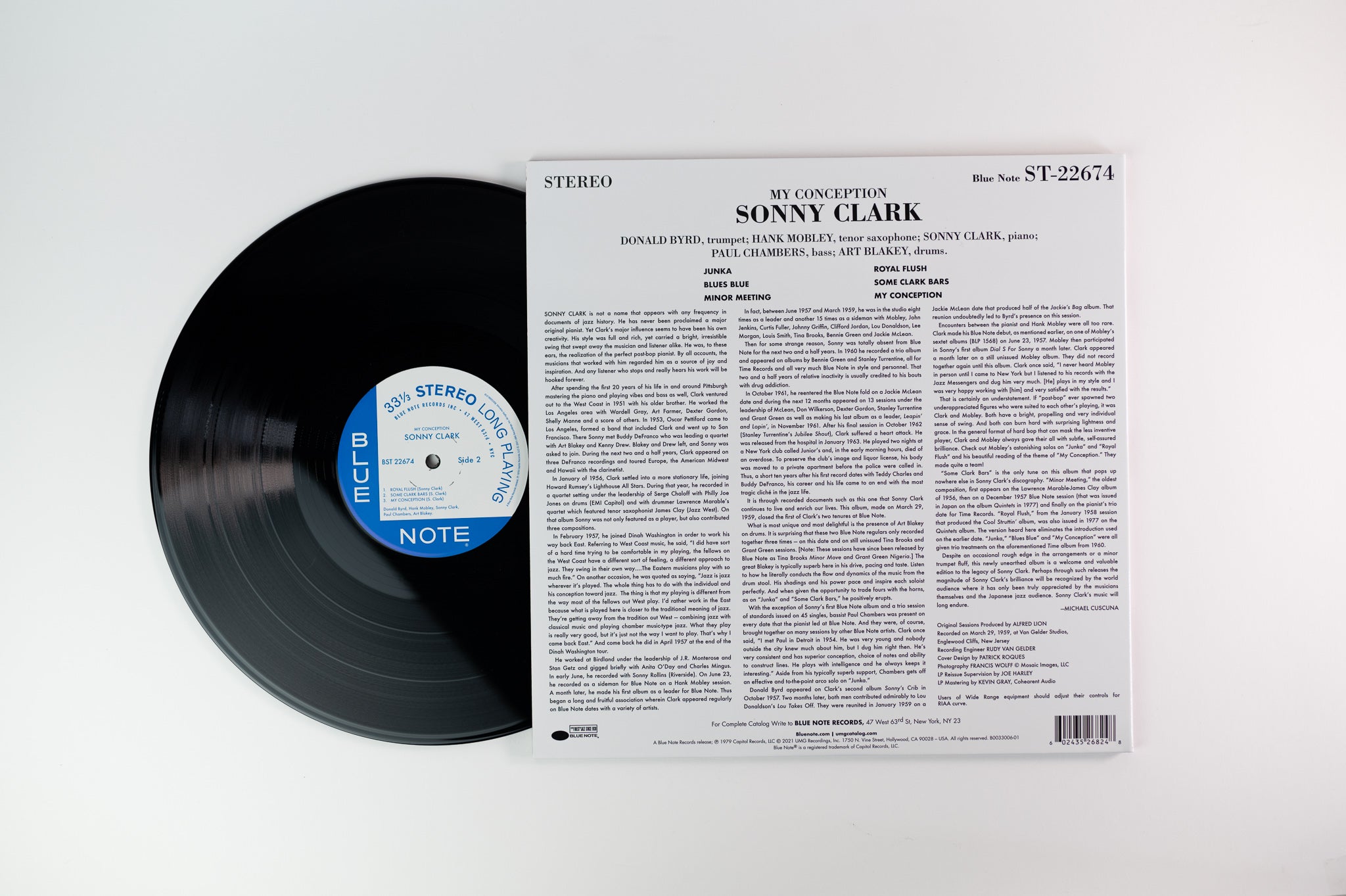 Sonny Clark - My Conception on Blue Note - Tone Poet Series