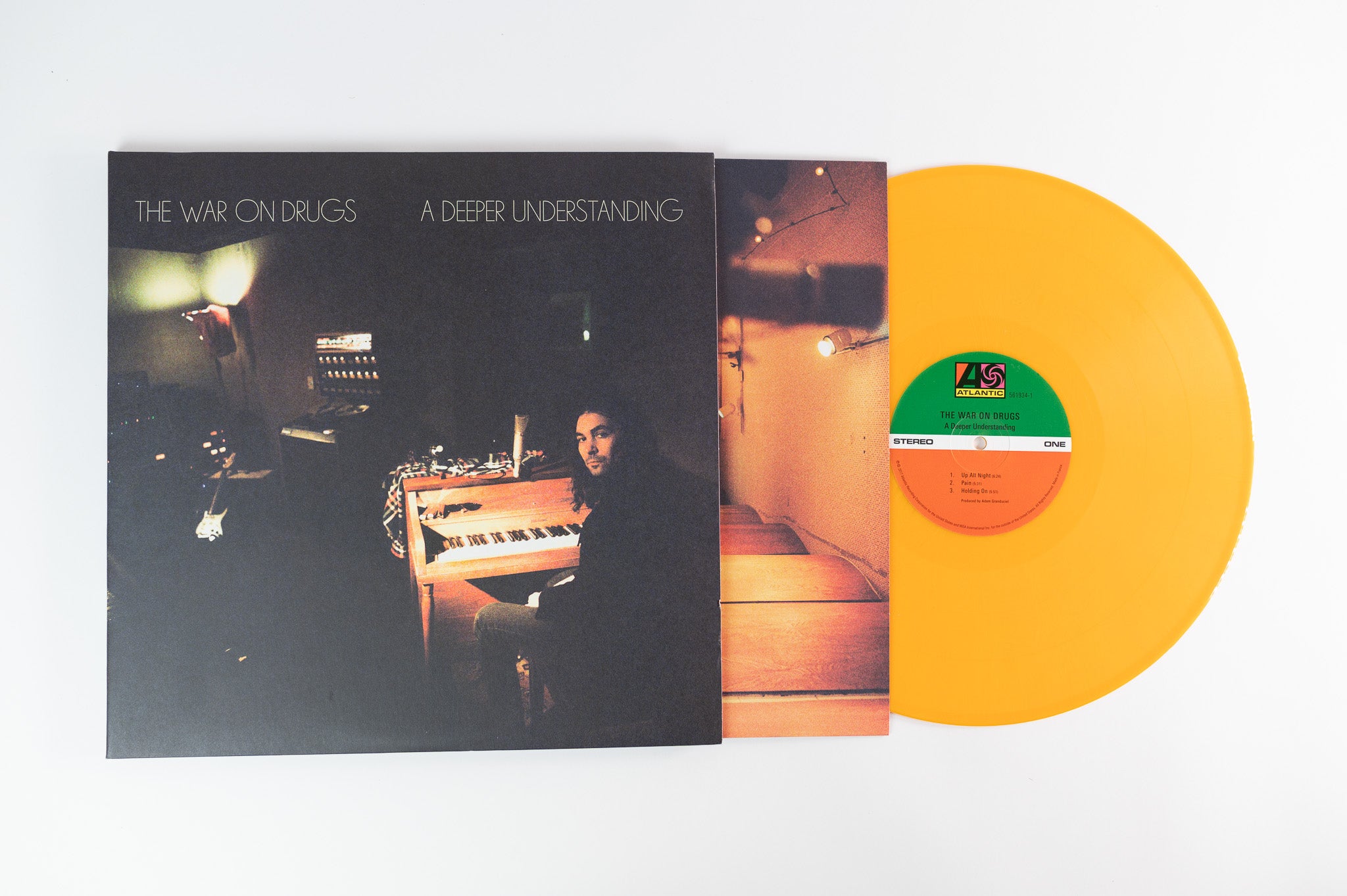 The War On Drugs - A Deeper Understanding Vinyl Me Please Ltd Numbered Yellow Vinyl