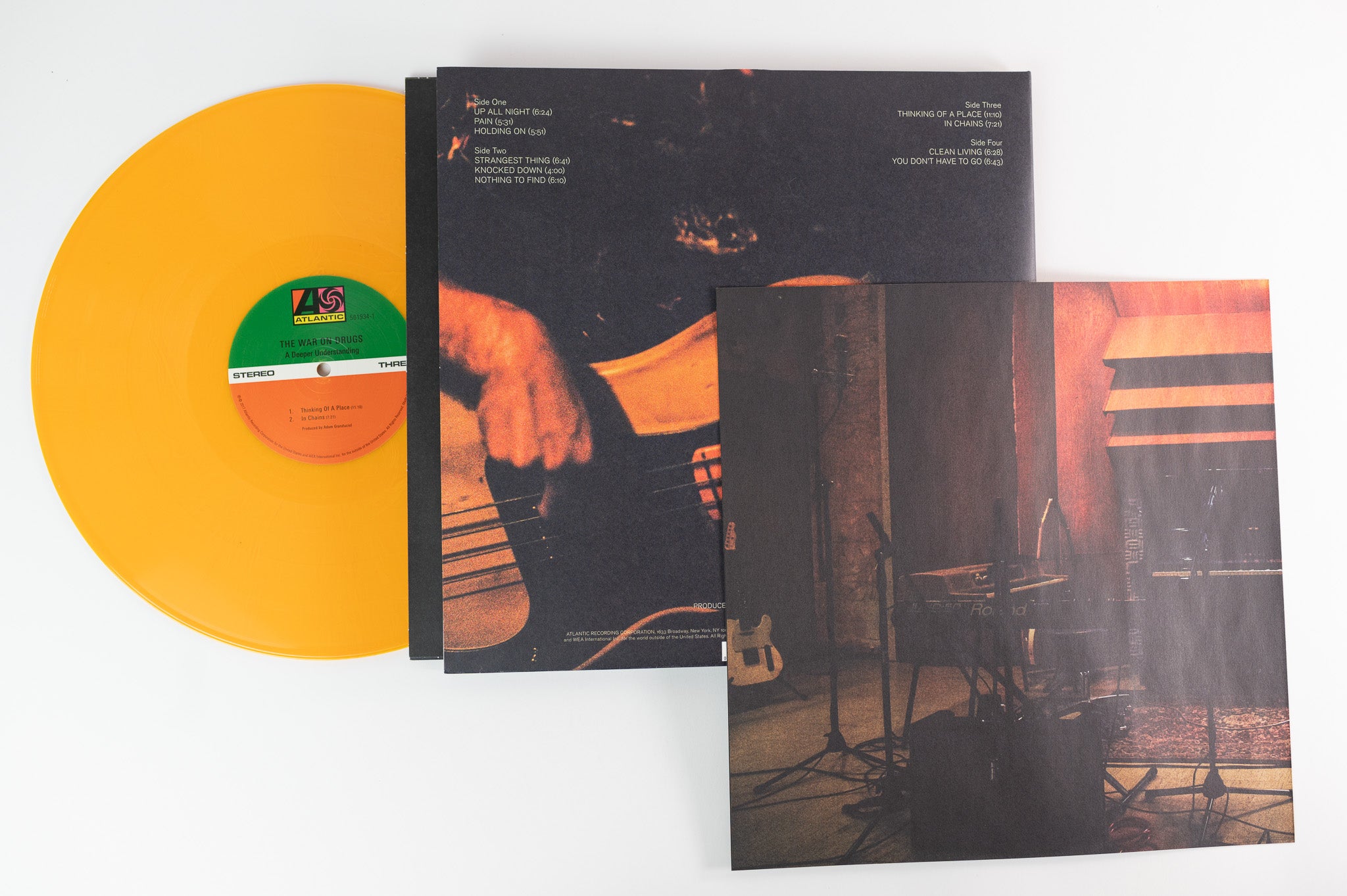 The War On Drugs - A Deeper Understanding Vinyl Me Please Ltd Numbered Yellow Vinyl