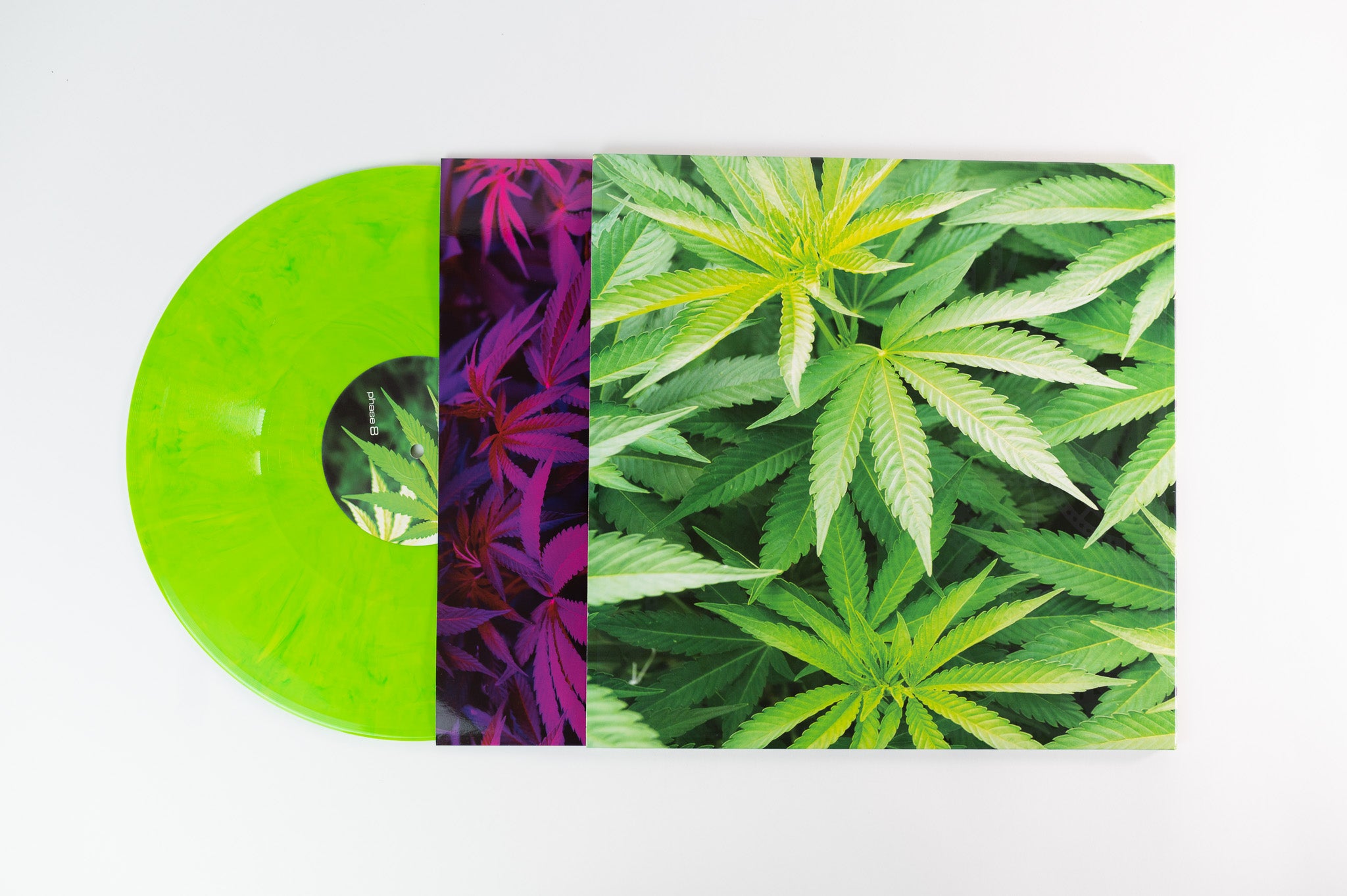 Toner Low - III on Roadkill Bilocation Ltd Green Vinyl With Obi