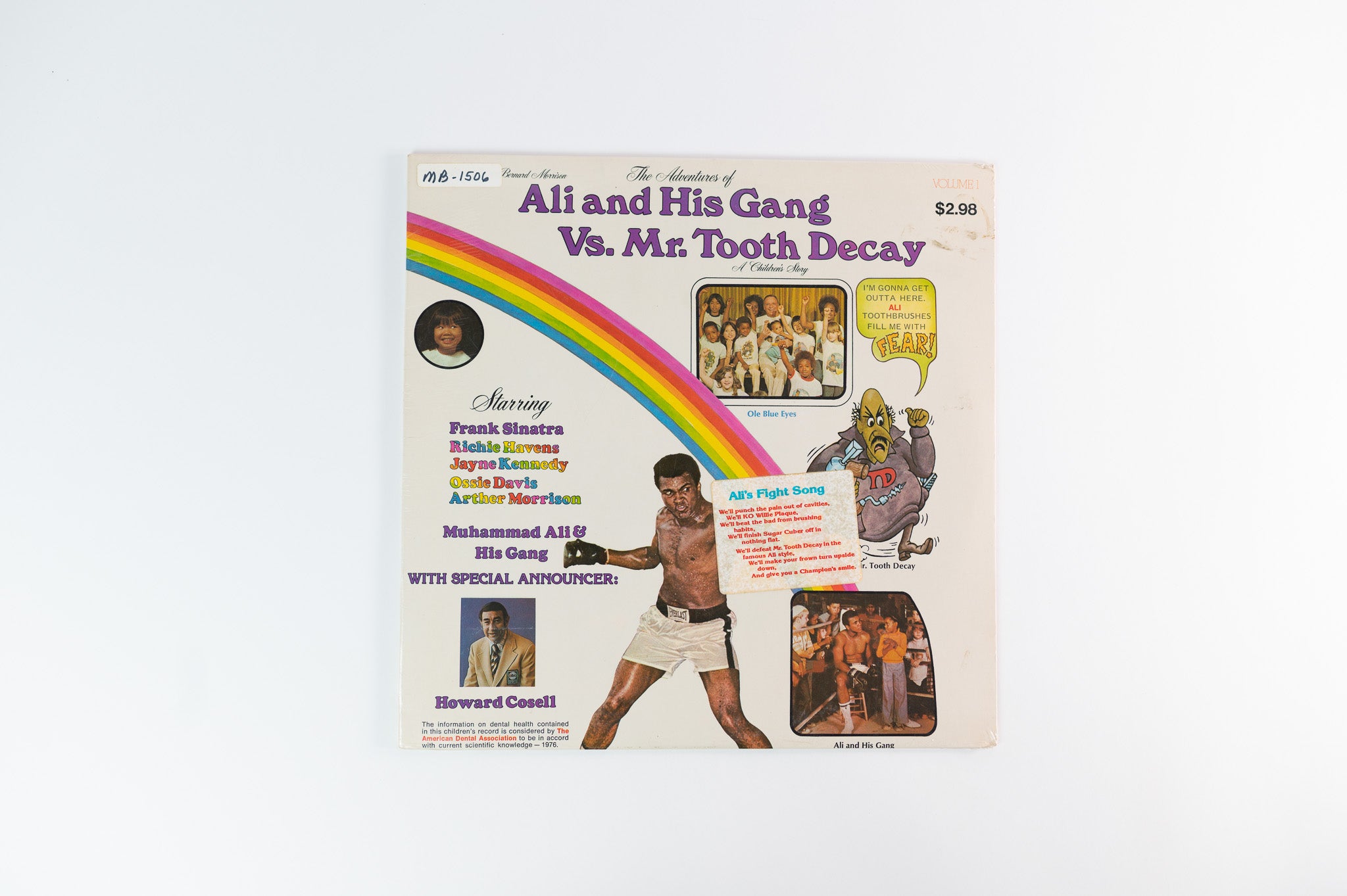 Muhammad Ali - The Adventures Of Ali And His Gang Vs. Mr. Tooth Decay Sealed