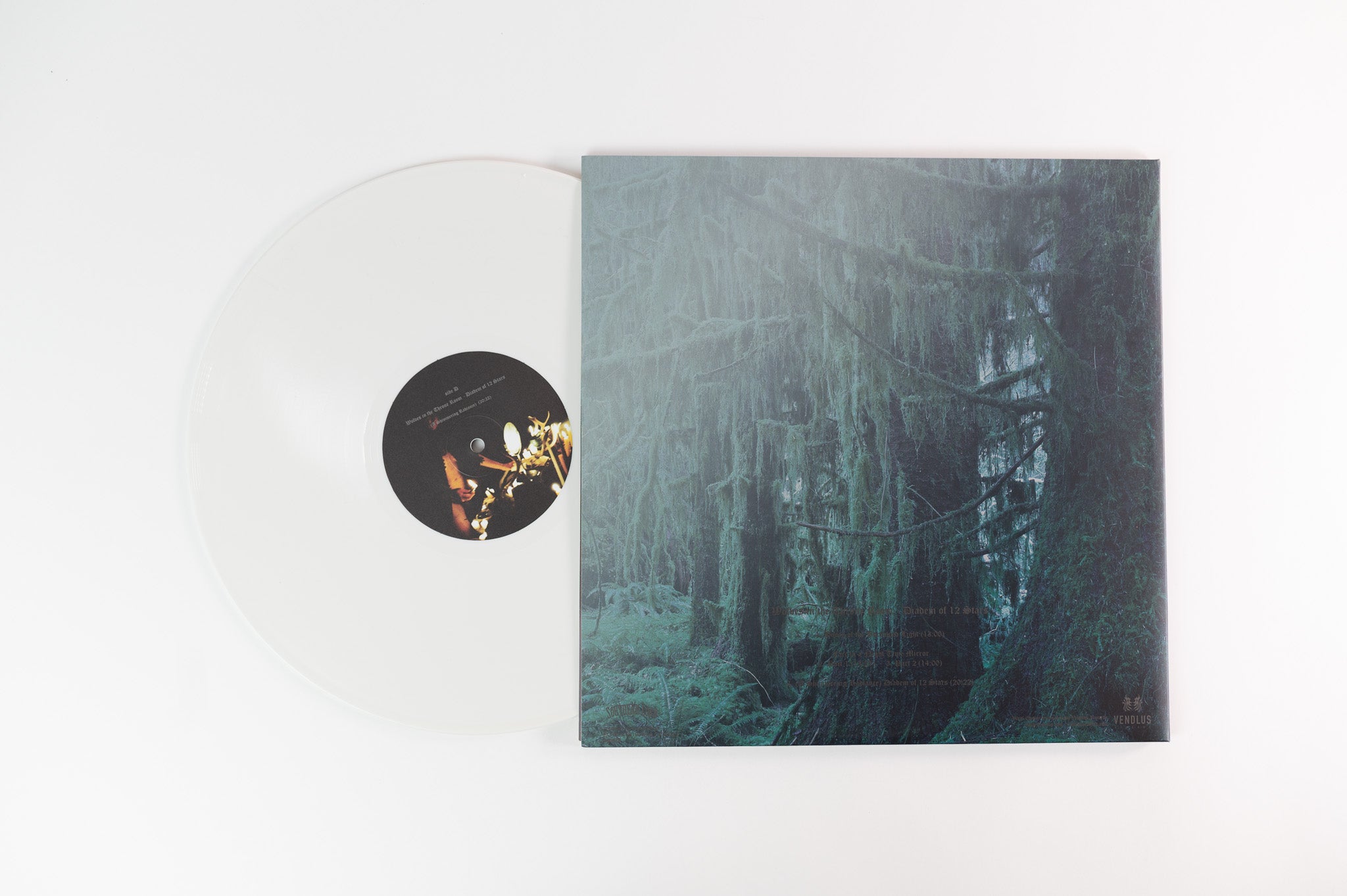 Wolves In The Throne Room - Diadem Of 12 Stars on Southern Lord White Vinyl