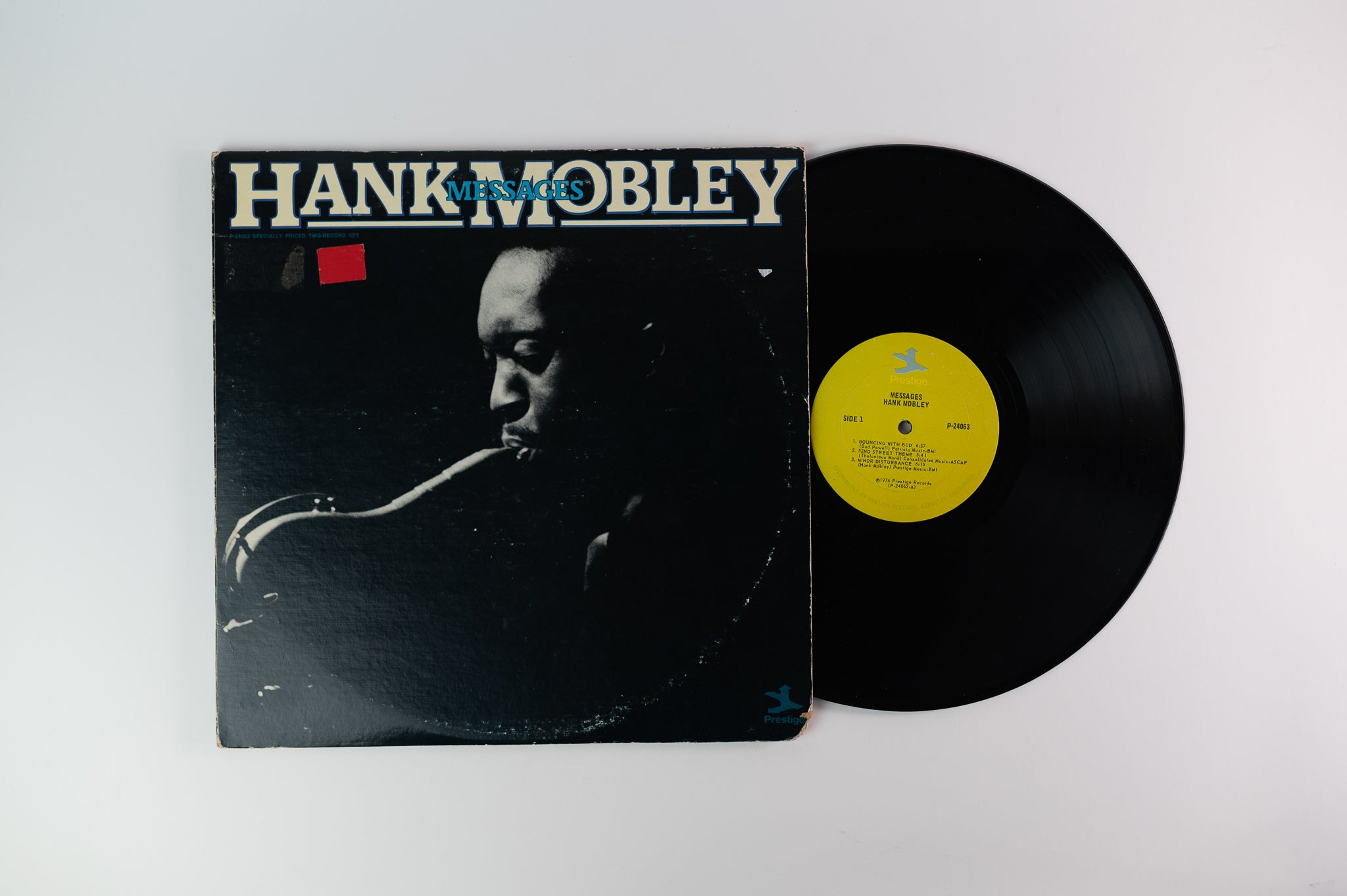 Hank Mobley - Messages on Prestige