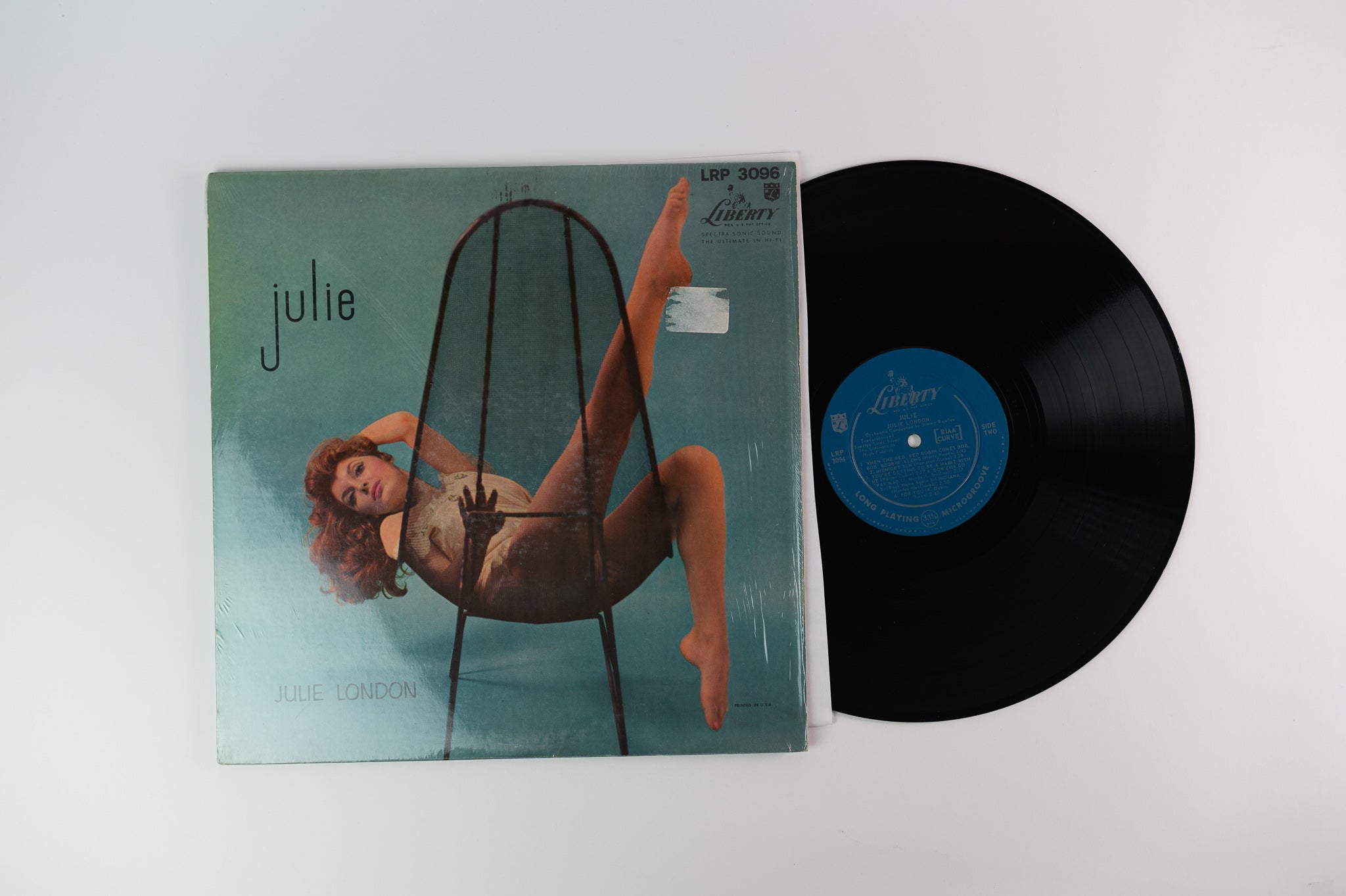 Julie London - Julie on Liberty Mono