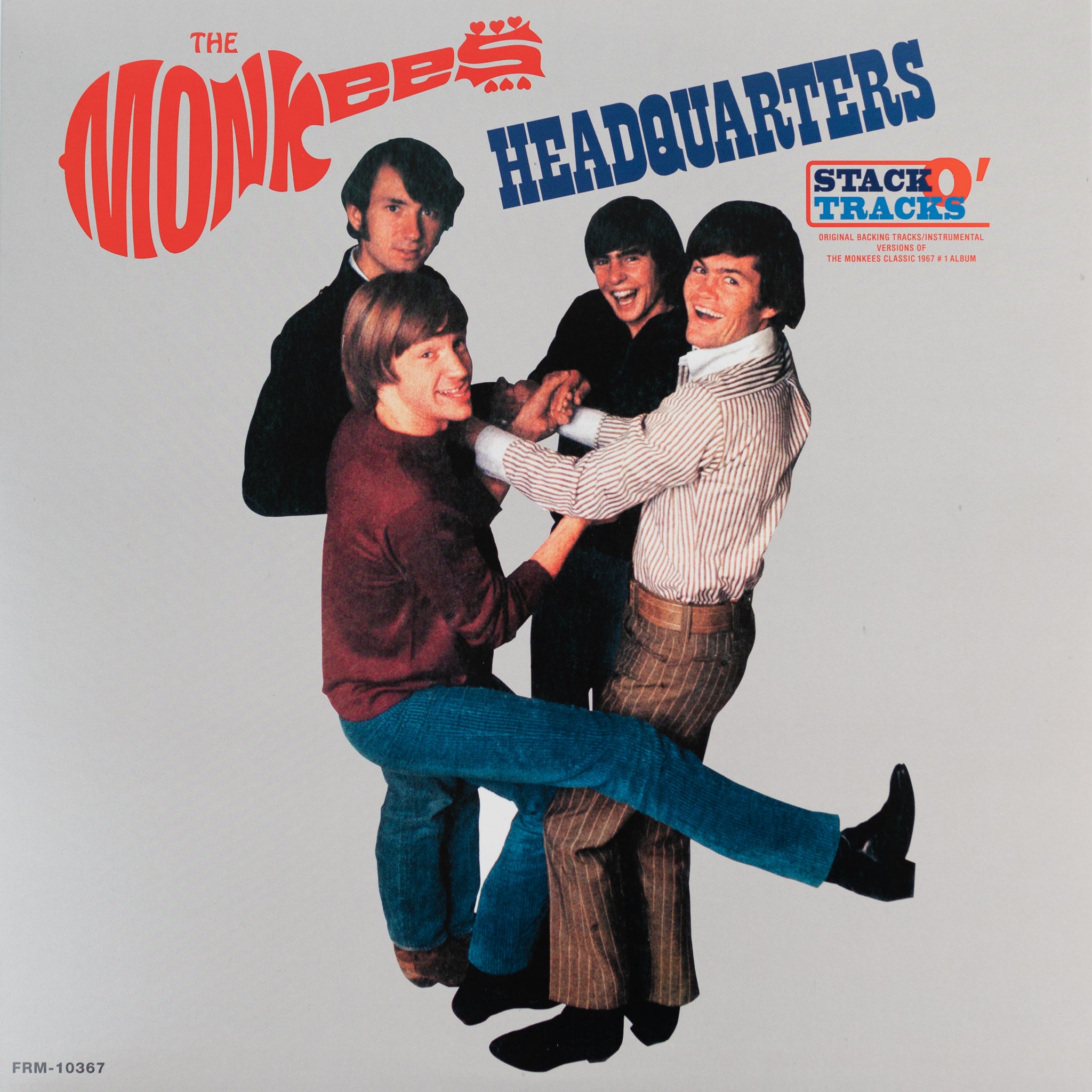 The Monkees - Headquarters -Stack O' Tracks (Anniversary Edition) [Clear Vinyl]