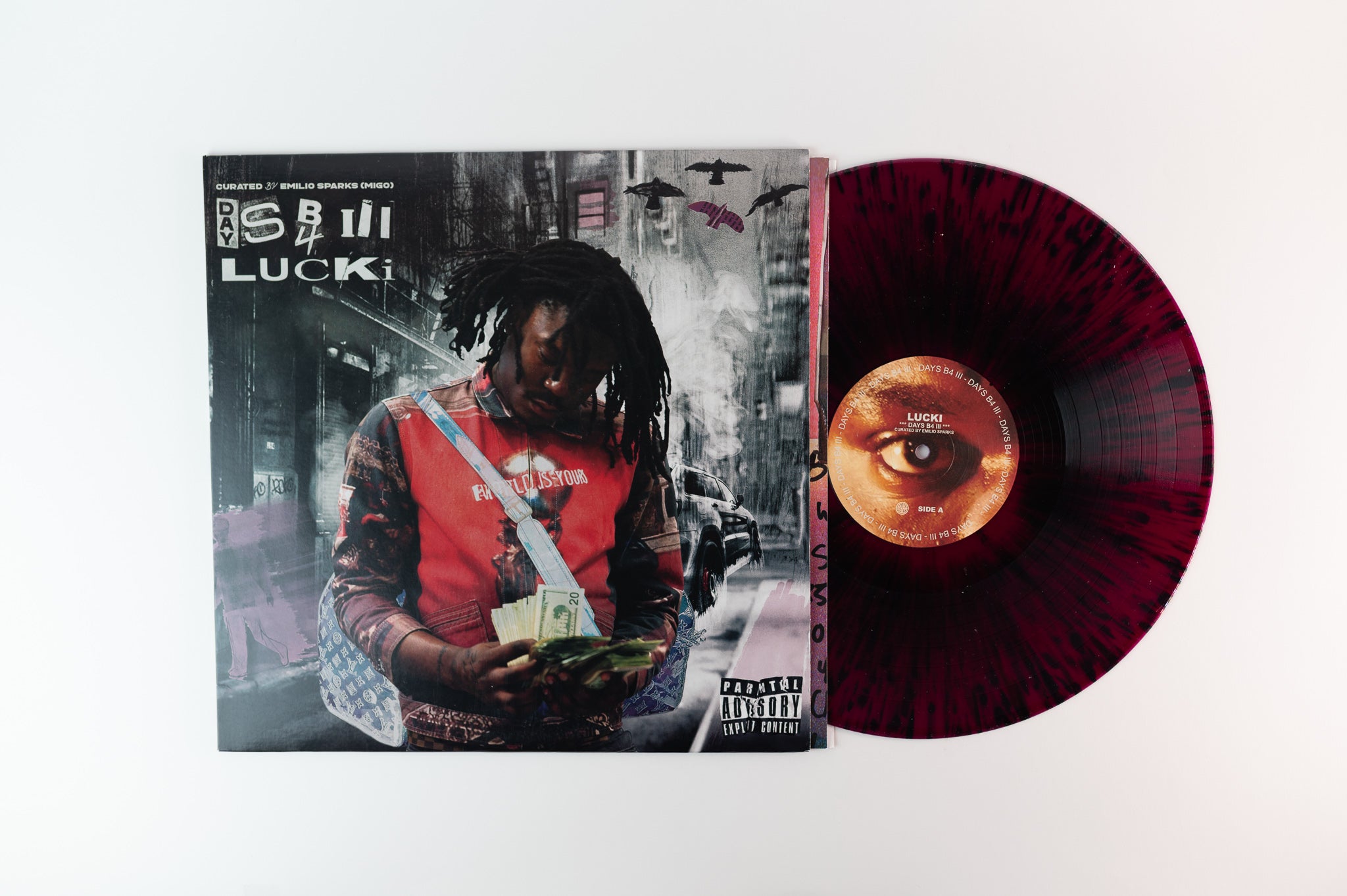 Lucki Eck$ - Days B4 III on Empire Purple With Black Splatter Vinyl