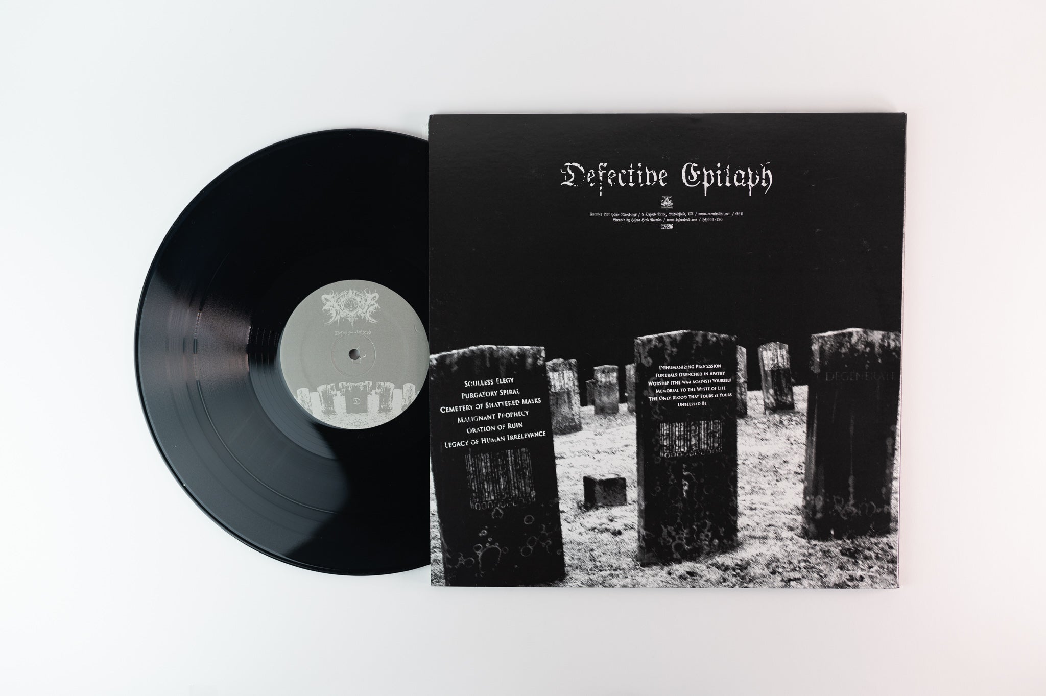 Xasthur - Defective Epitaph on Hydra Head 2010 Reissue