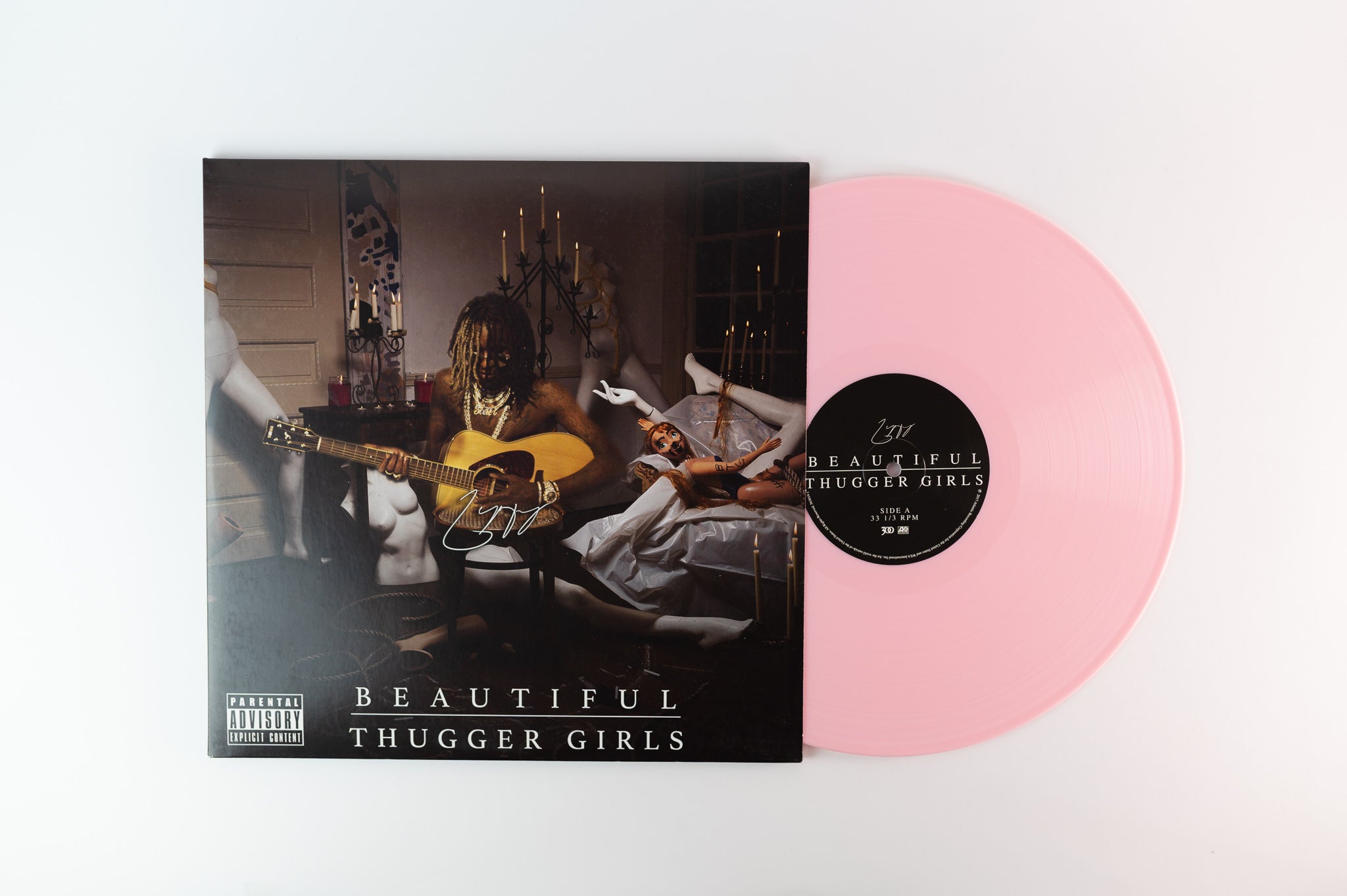 Young Thug - Beautiful Thugger Girls on 300 Entertainment Vinyl Me Please Limited Pink Numbered