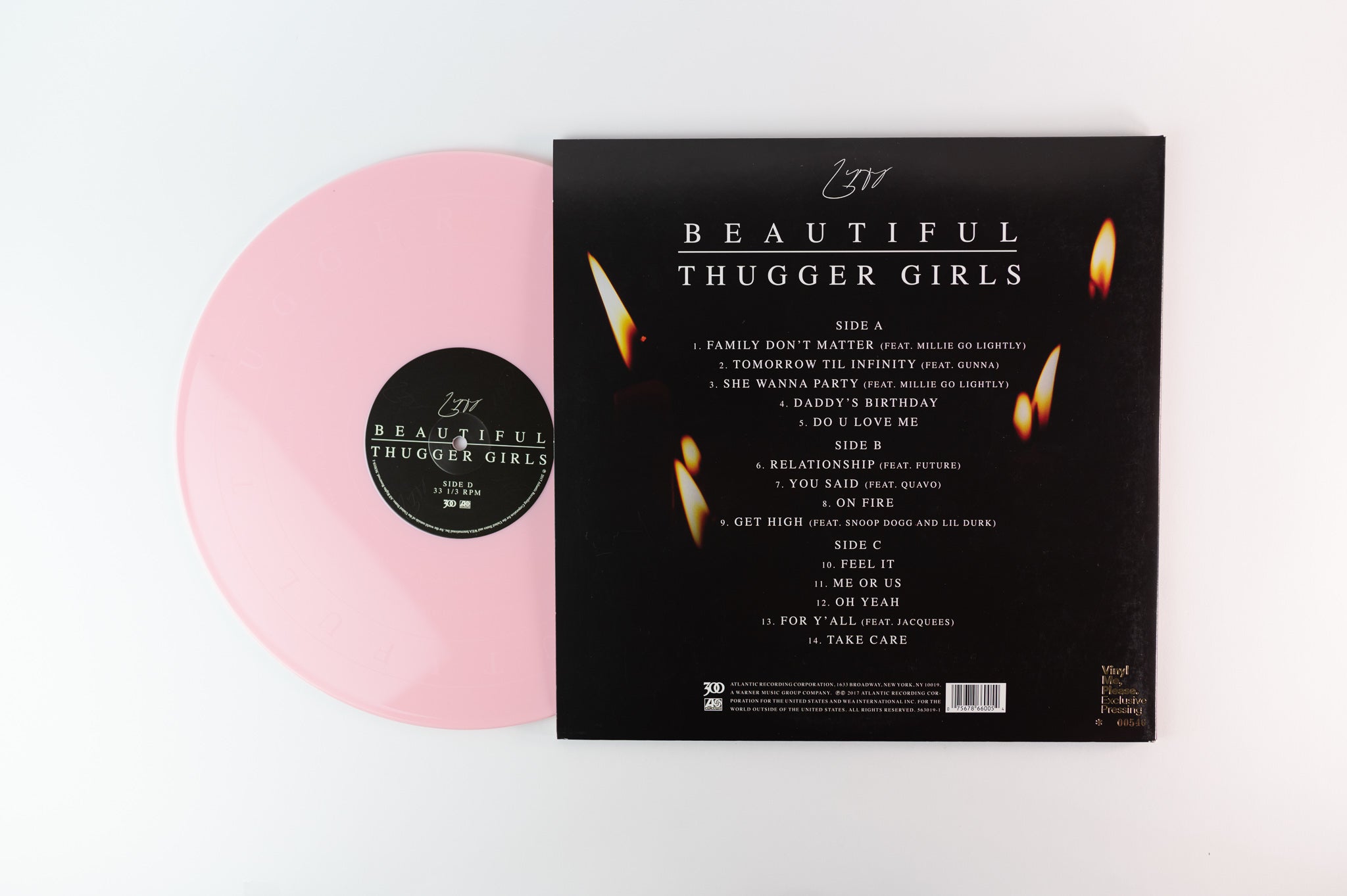 Young Thug - deals Beautiful Thugger Girls 2LP