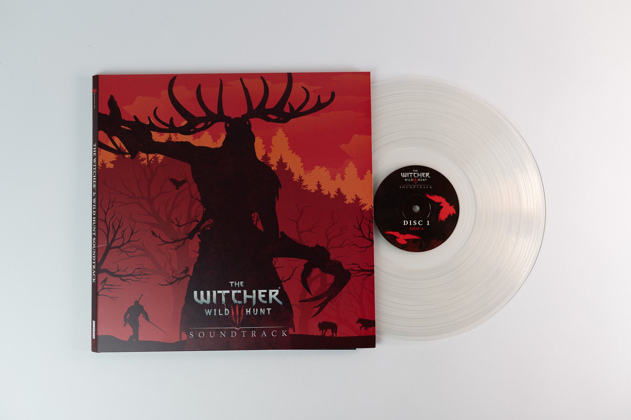 Marcin Przybyłowicz - The Witcher 3: Wild Hunt Soundtrack on Spacelab9 Ltd Clear Vinyl