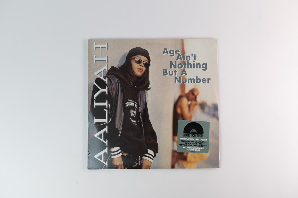 Aaliyah - Age Ain't Nothing But A Number on Jive Ltd RSD White Vinyl  Reissue Sealed