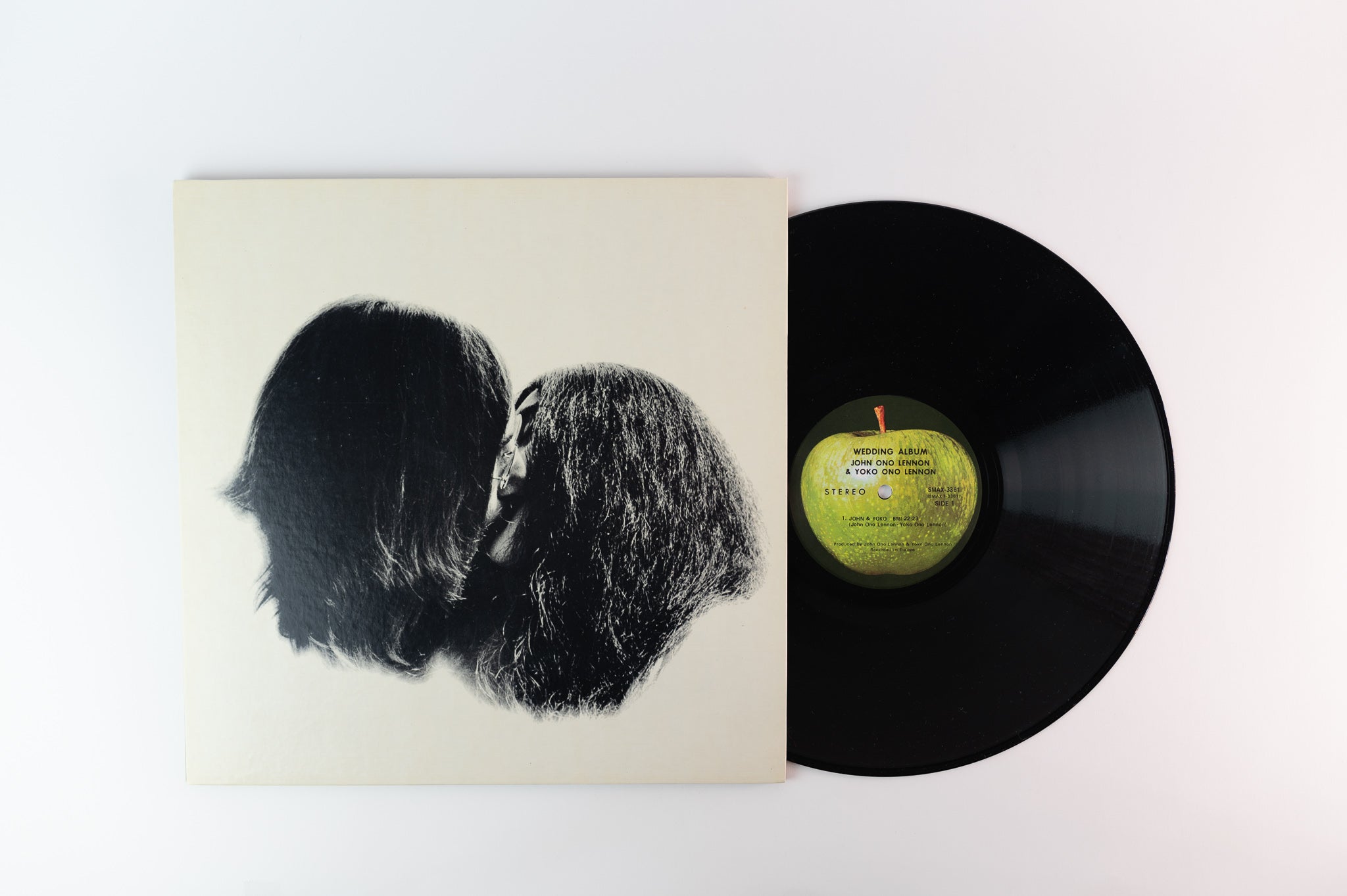 John Lennon & Yoko Ono - Wedding Album on Apple - Box Set