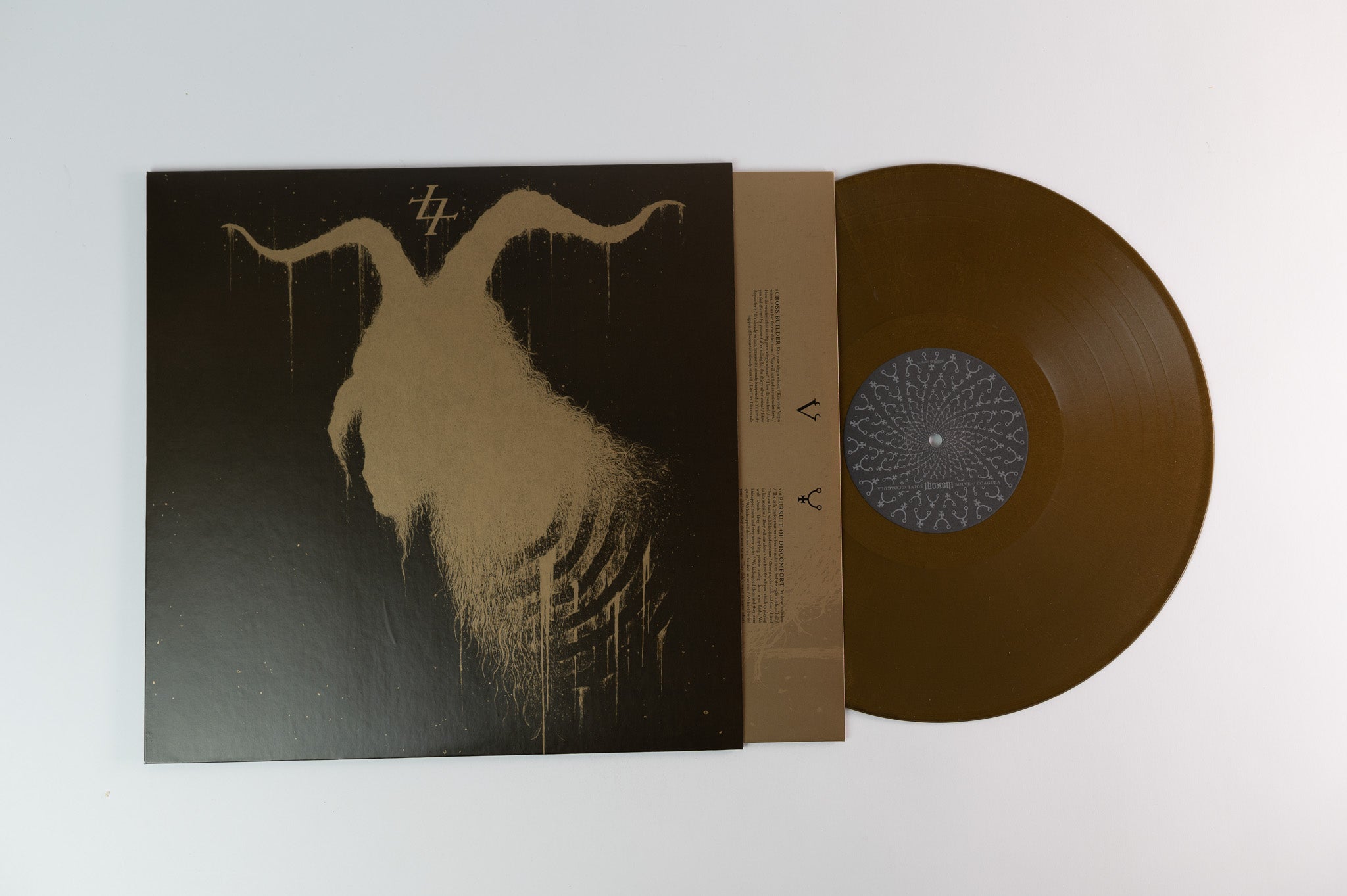 The Secret - Solve Et Coagula on Southern Lord Gold Vinyl