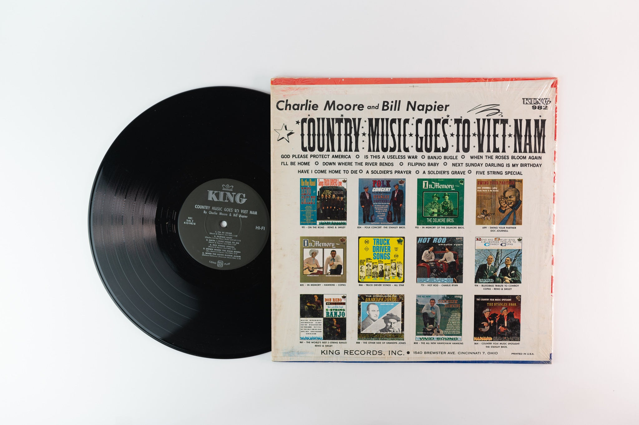 Moore & Napier - Country Music Goes To Viet Nam on King