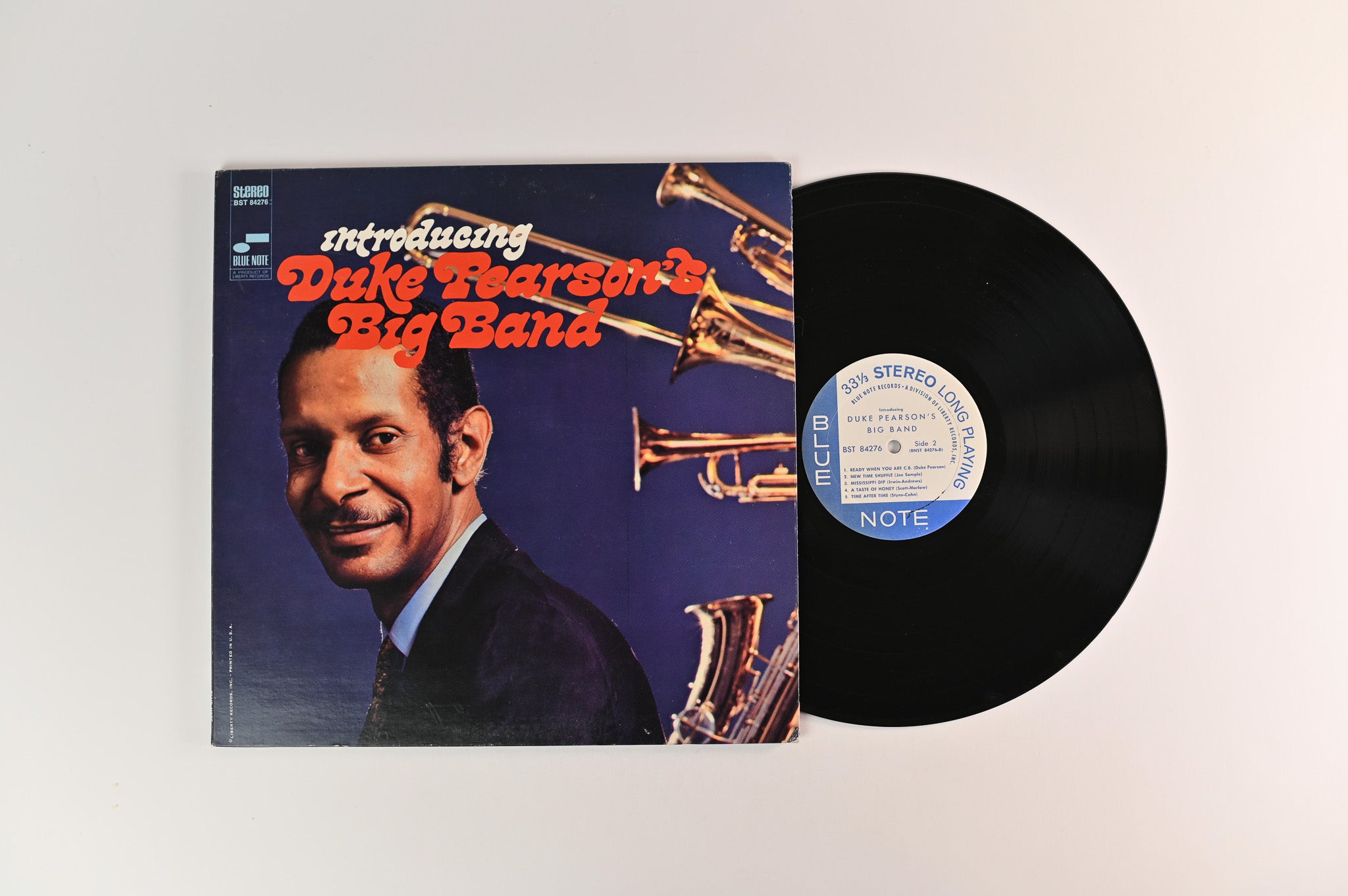 Duke Pearson's Big Band - Introducing Duke Pearson's Big Band on Blue Note Stereo Liberty