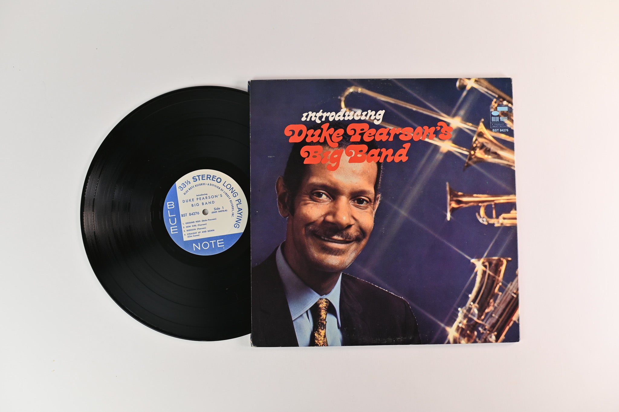 Duke Pearson's Big Band - Introducing Duke Pearson's Big Band on Blue Note Stereo Liberty