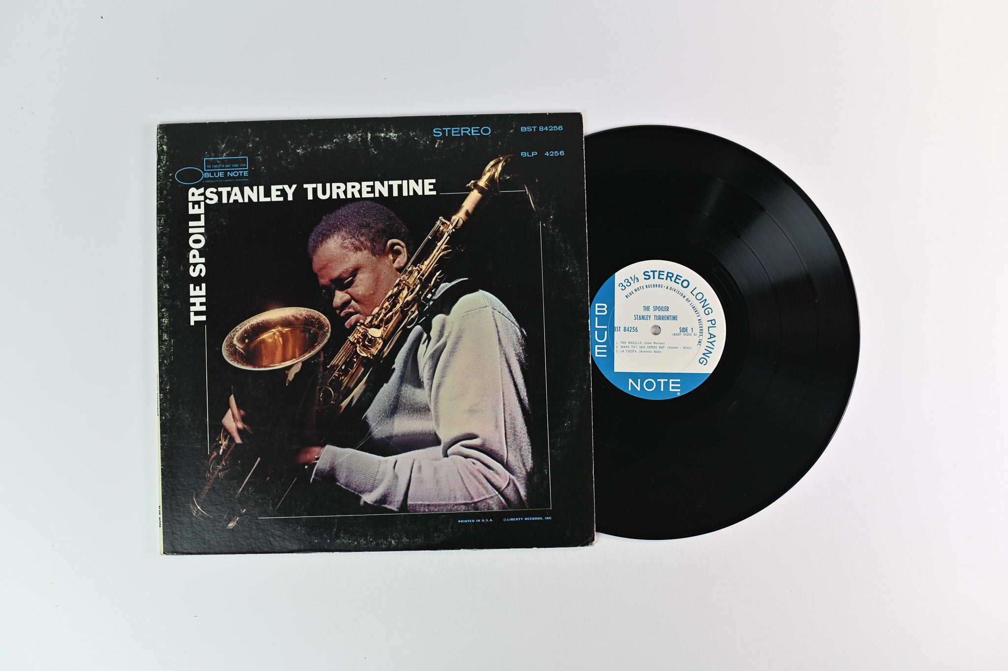 Stanley Turrentine - The Spoiler on Blue Note Stereo Liberty