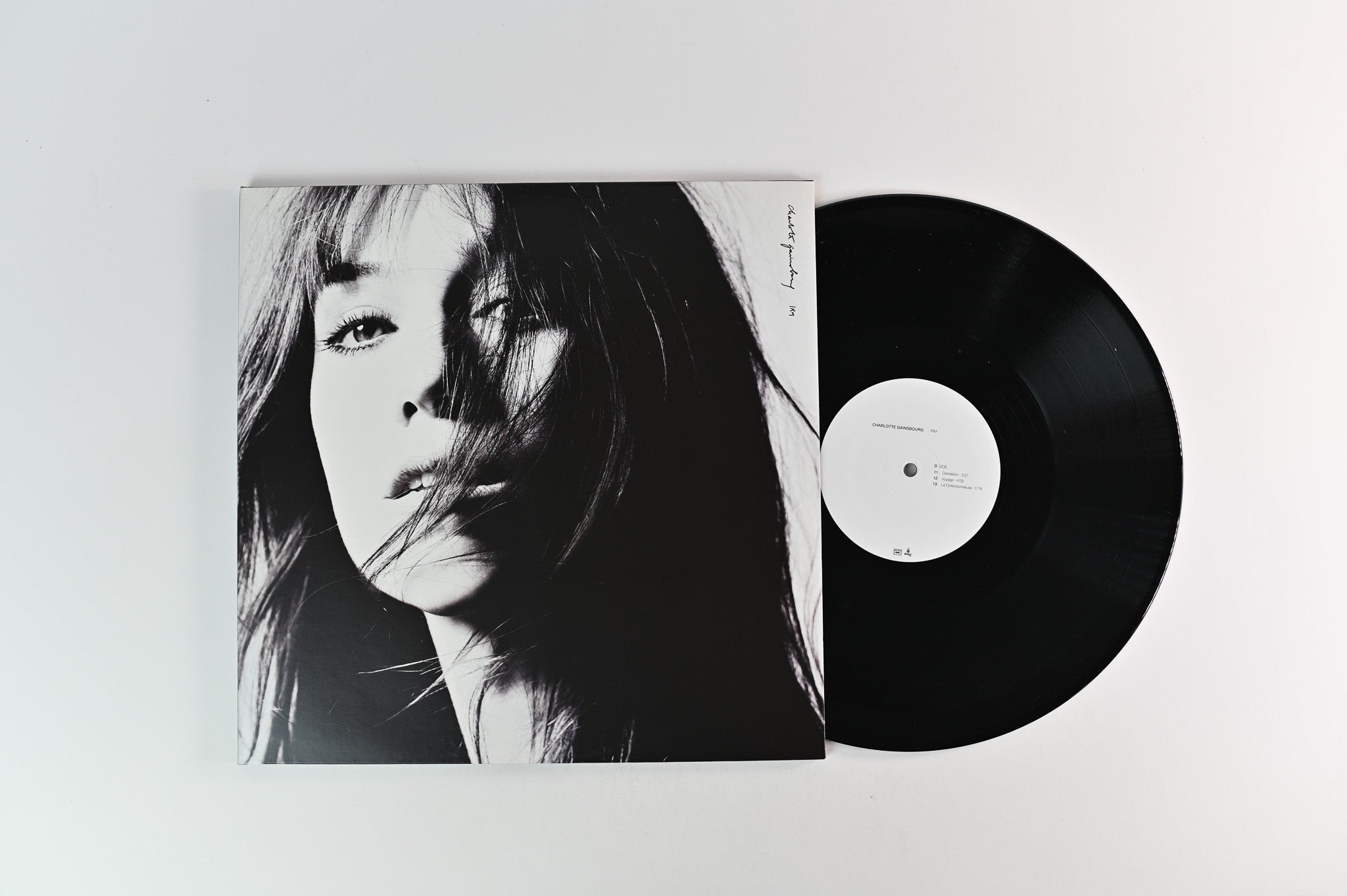 Charlotte Gainsbourg - IRM on Because Music