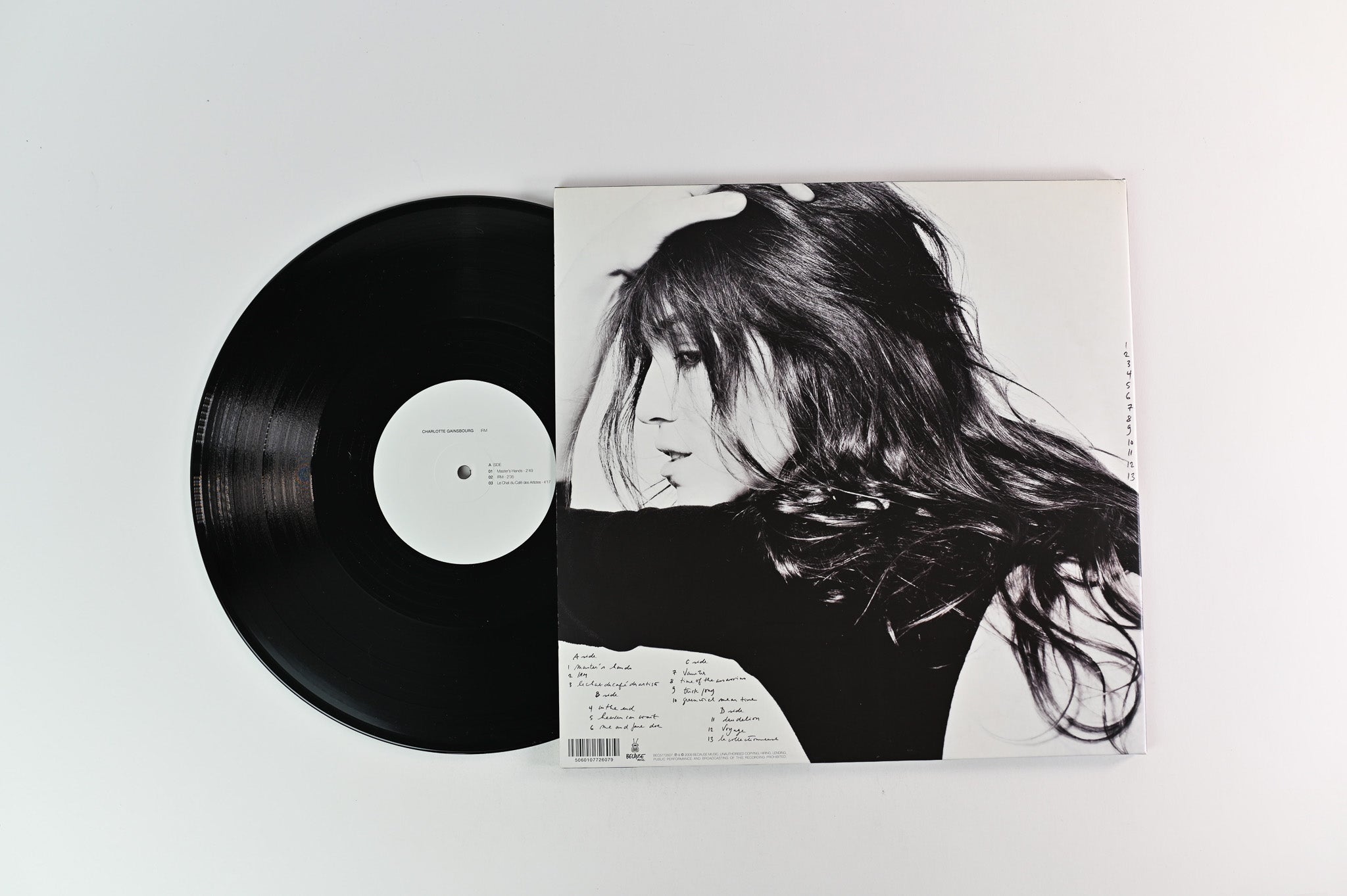 Charlotte Gainsbourg - IRM on Because Music