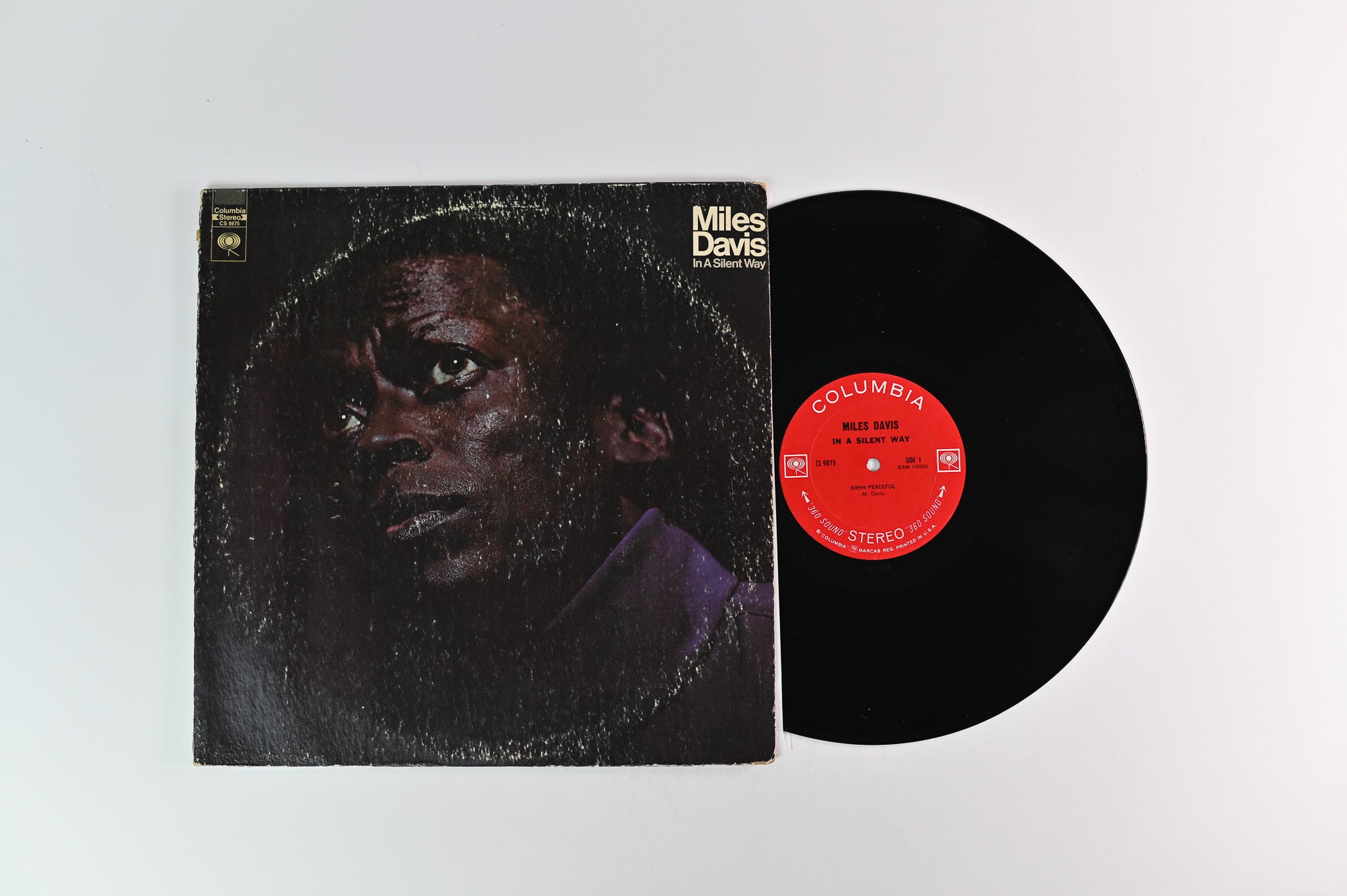 Miles Davis - In A Silent Way on Columbia Stereo 2 Eye