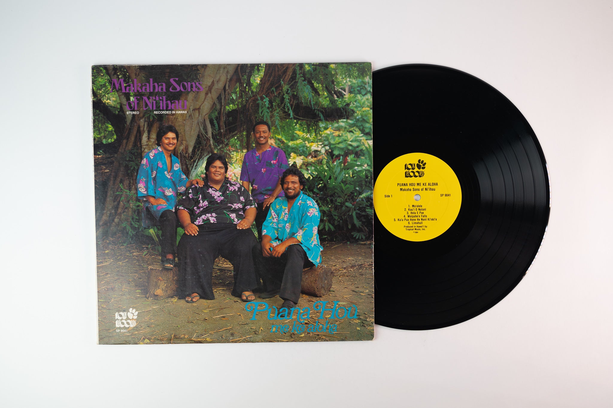 The Makaha Sons Of Ni'ihau - Puana Hou Me Ke Aloha on Poki Records