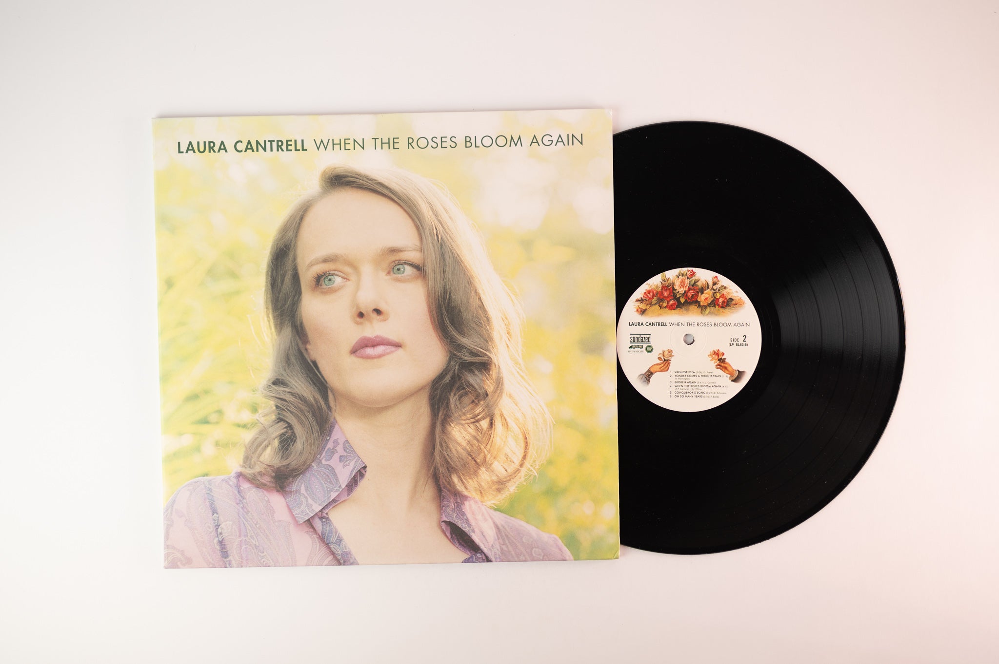 Laura Cantrell - When The Roses Bloom Again on Sundazed