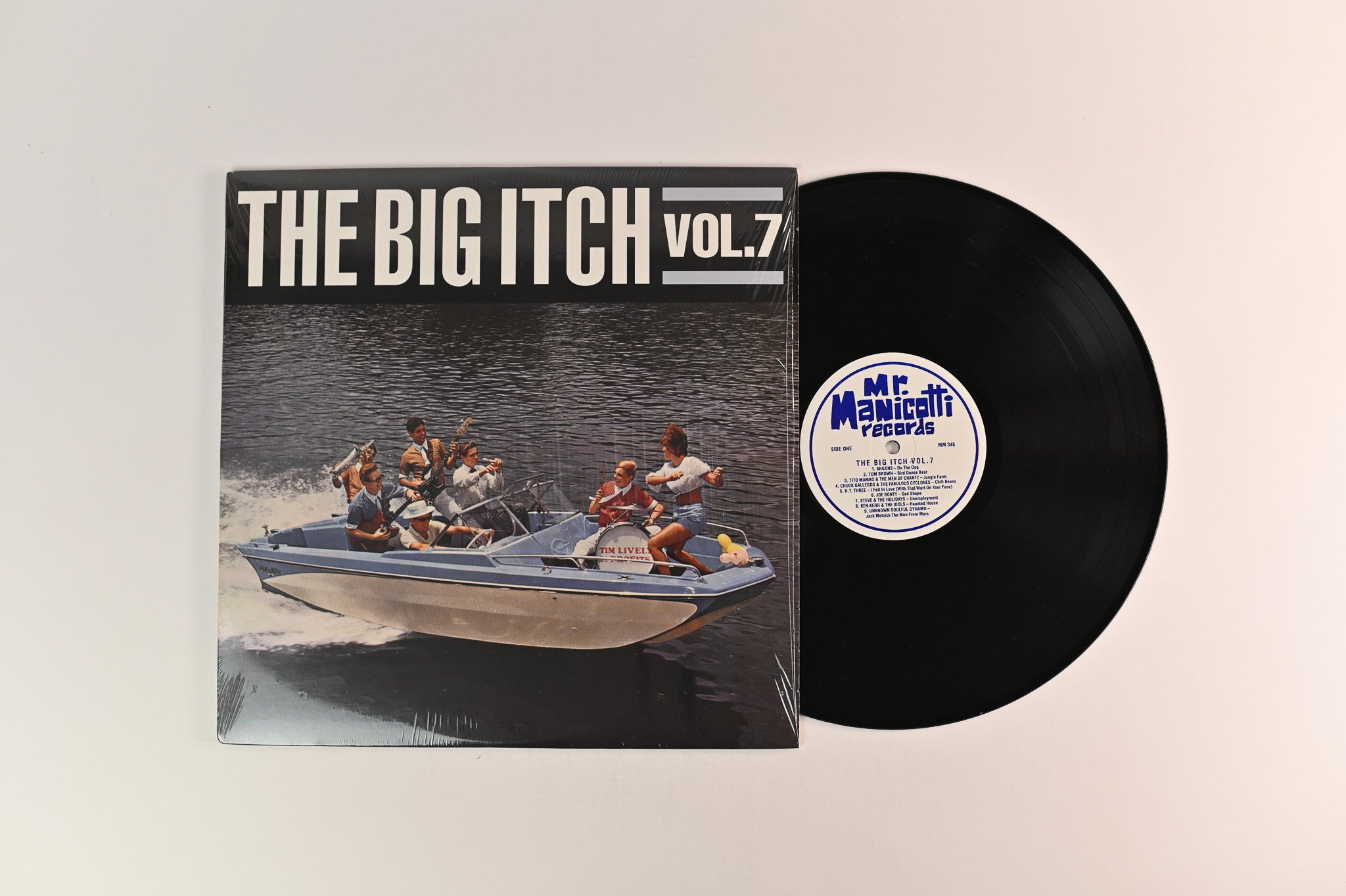 Various - The Big Itch Vol.7 on Mr. Manicotti