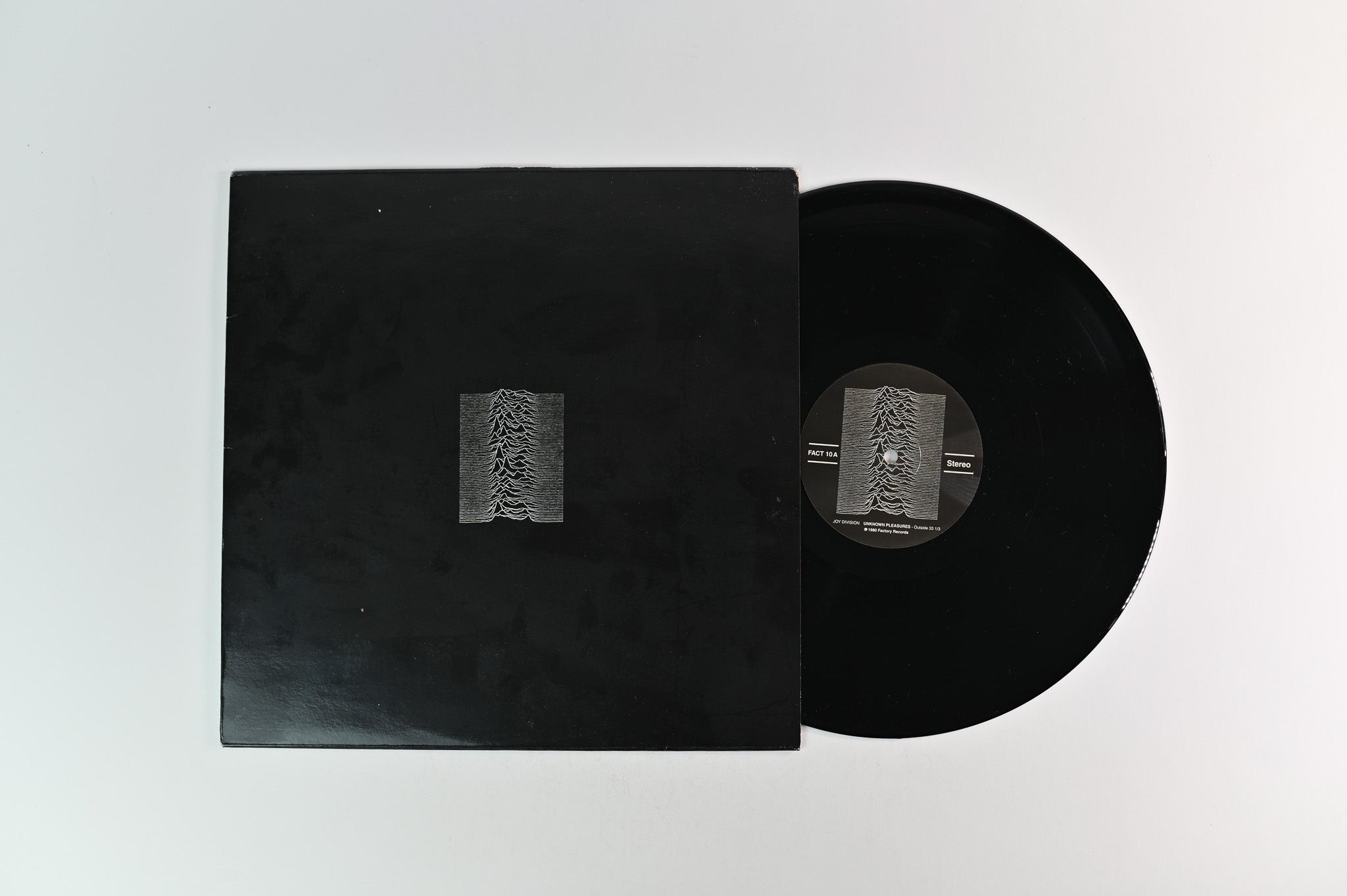 Joy Division - Unknown Pleasures Unofficial Pressing