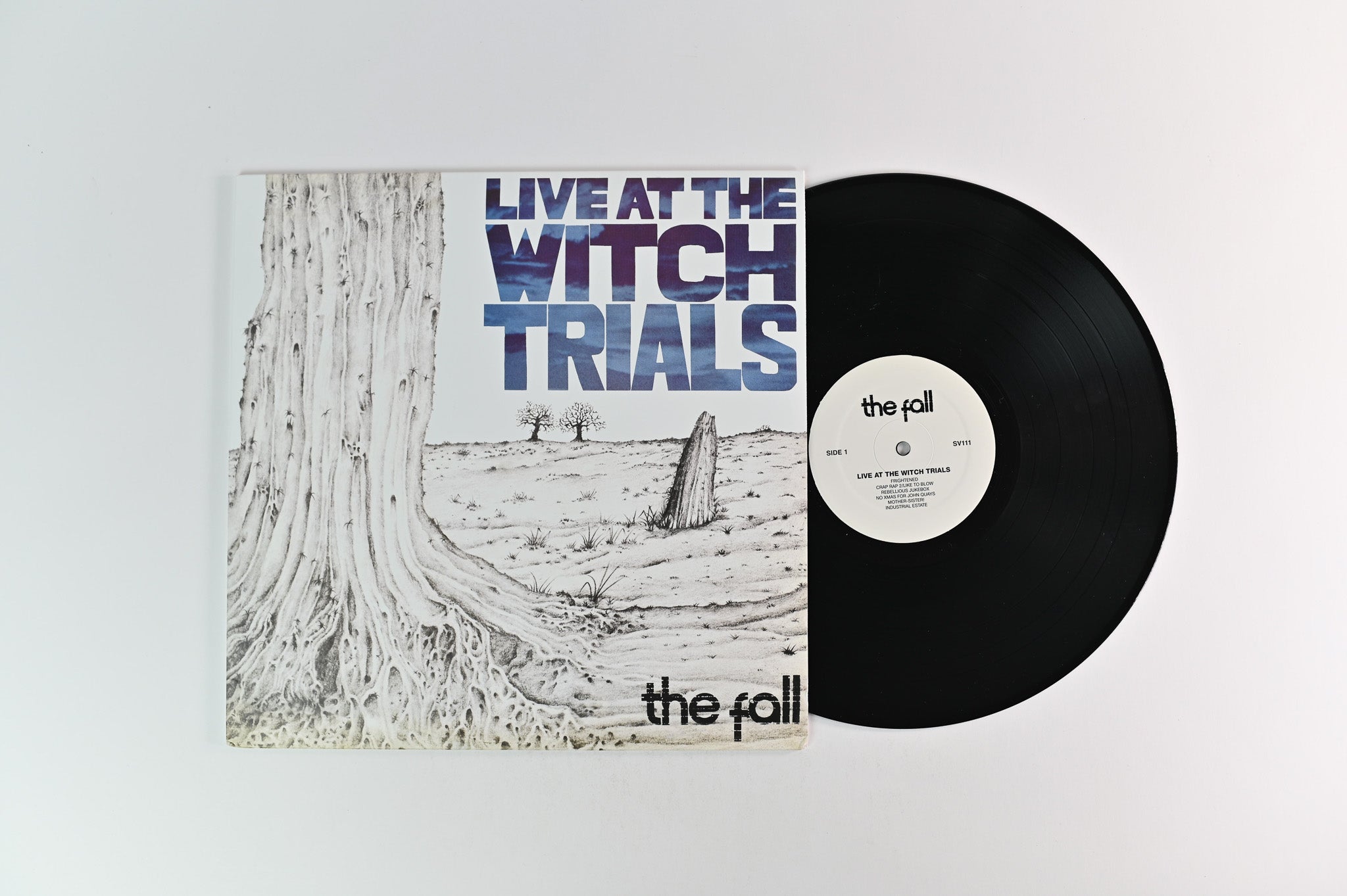 The Fall - Live At The Witch Trials on Superior Viaduct Reissue