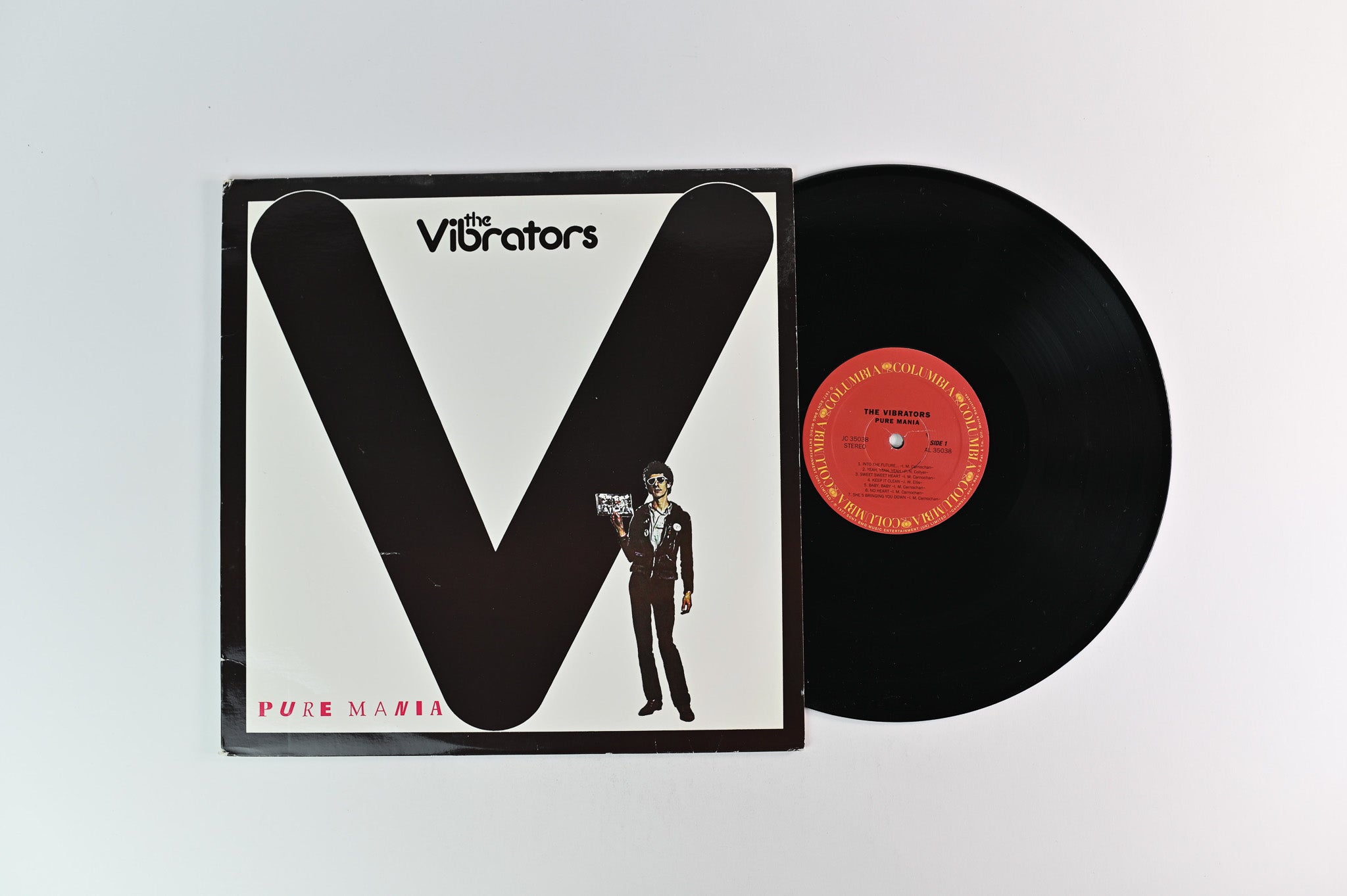 The Vibrators - Pure Mania on Columbia Reissue