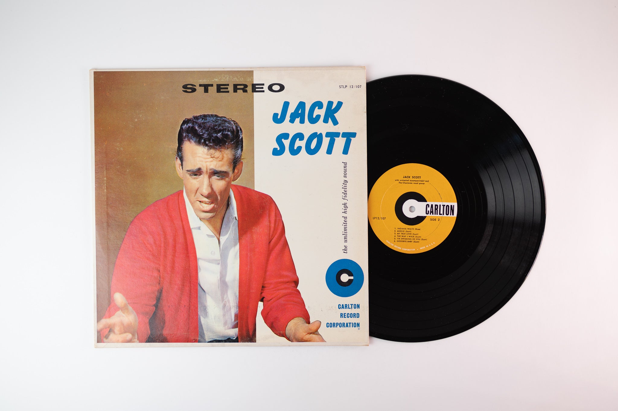 Jack Scott - Jack Scott on Carlton