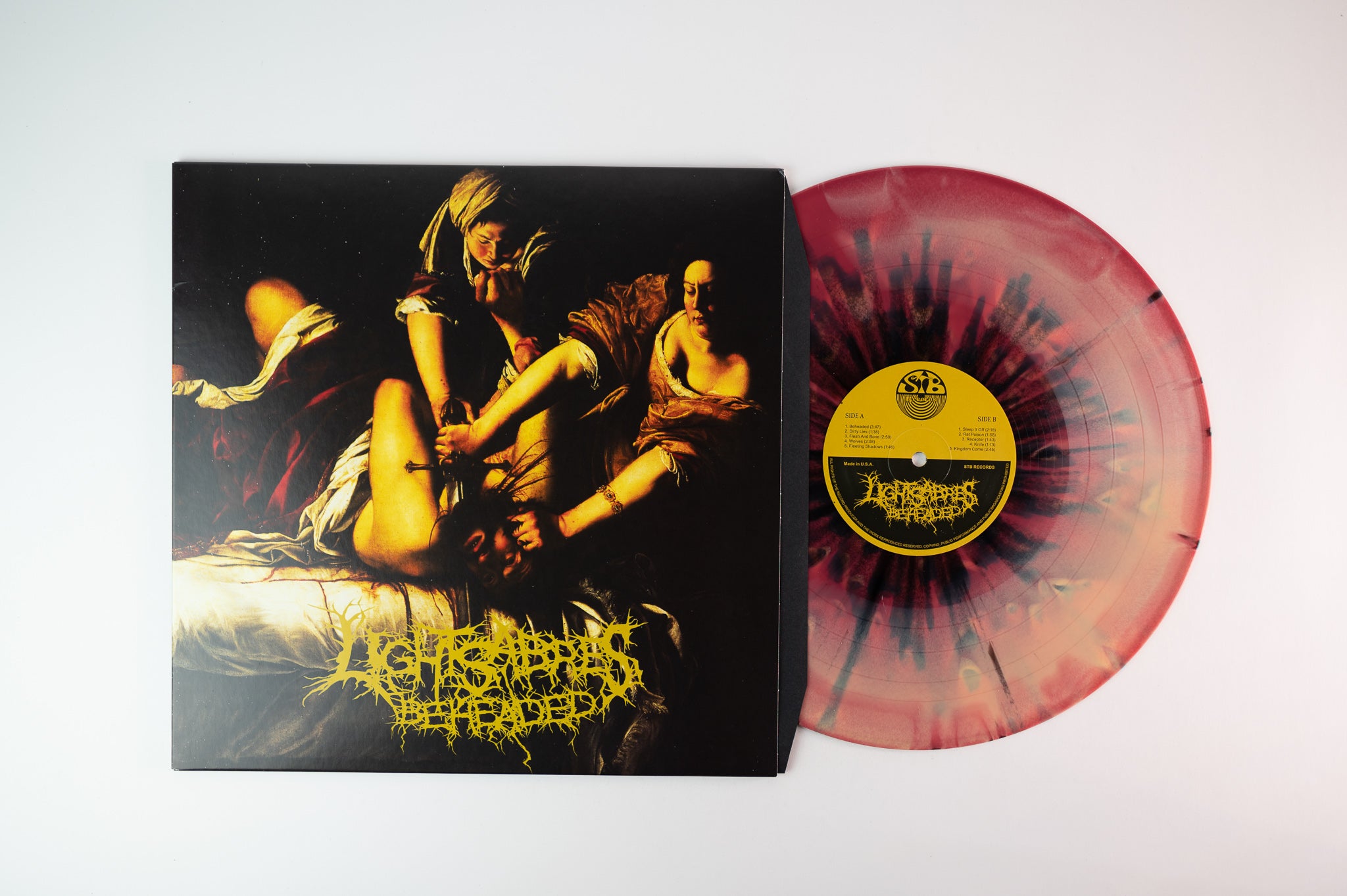 Lightsabres - Beheaded on STB Limited Die Hard Edition Colored Vinyl