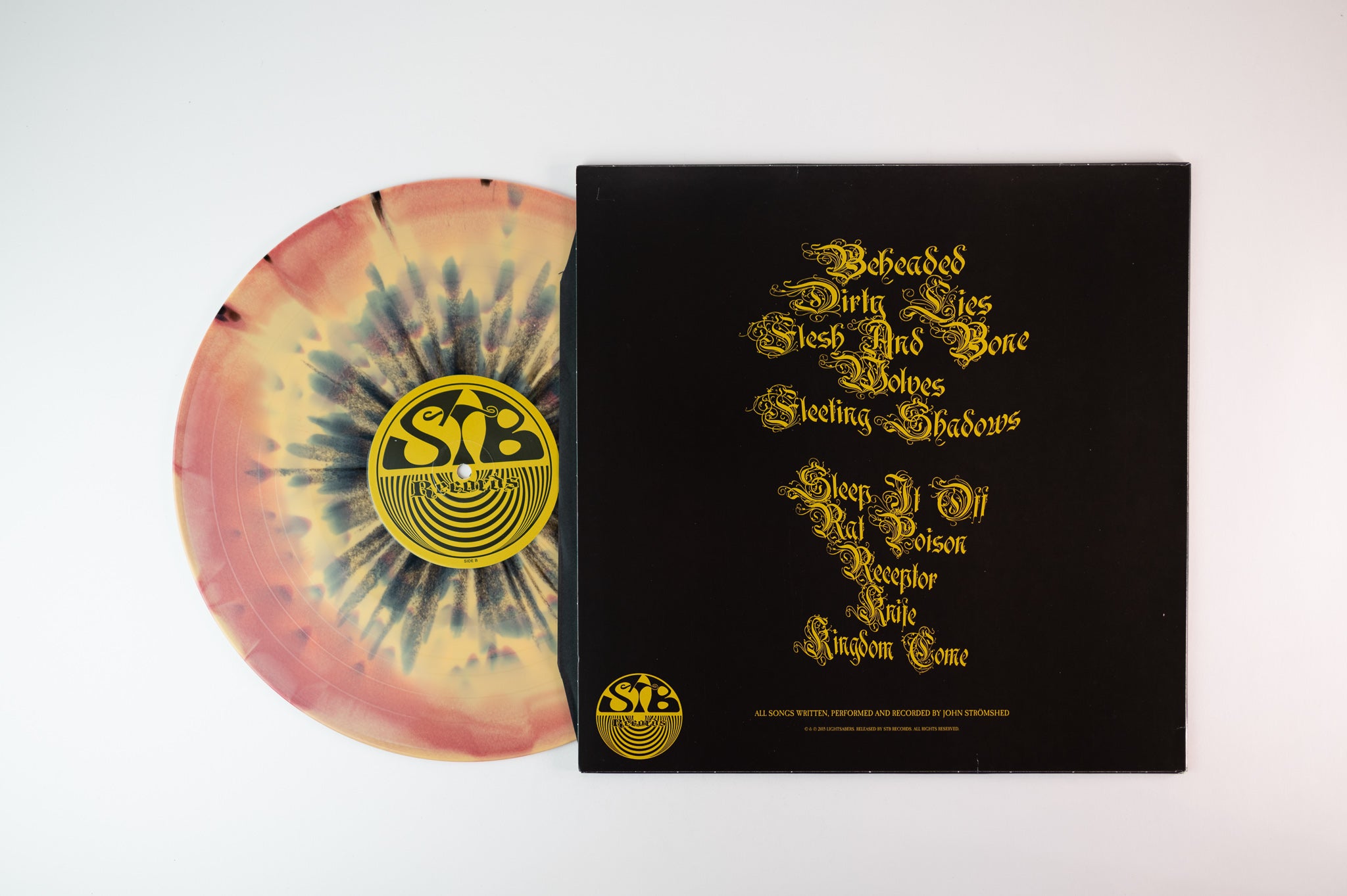 Lightsabres - Beheaded on STB Limited Die Hard Edition Colored Vinyl